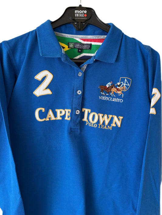 Polo Valecuatro Polo Team Vintage Blue