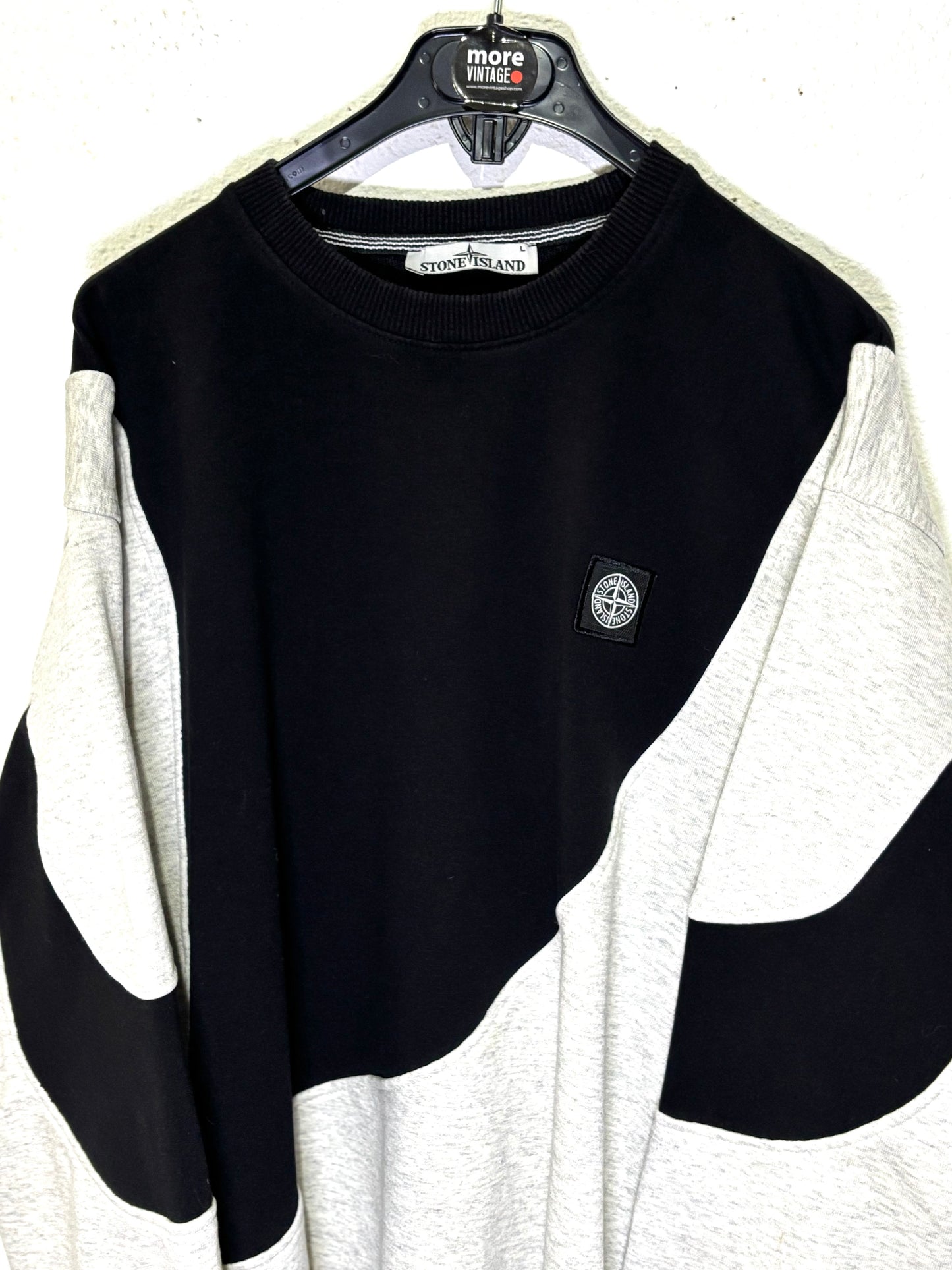 Sudadera Stone Island Retro Black/Grey