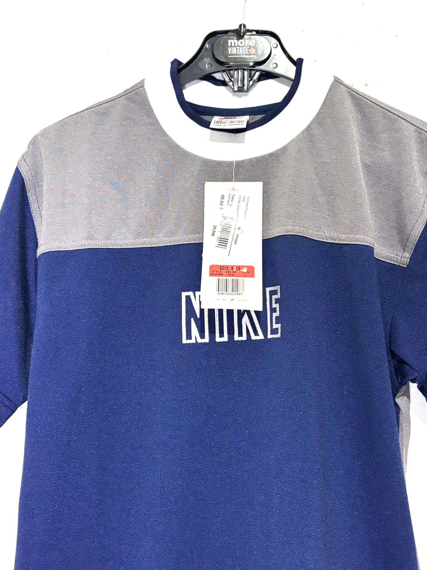 Conjunto Nike Retro Navy Blue/Grey (prendas sin usar con etiqueta)