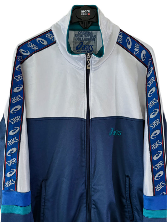 Chaqueta Asics Retro Blue’s “Original Sportswear Collection”