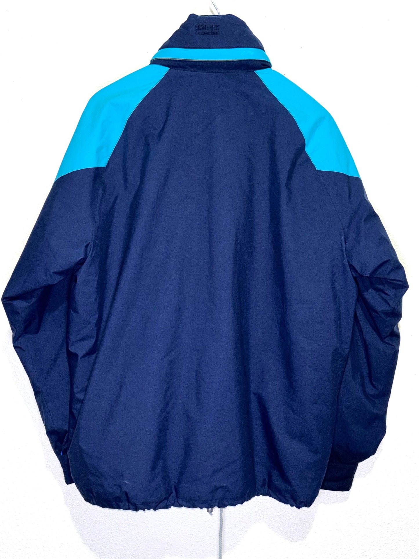 Abrigo Vintage Gore Tex Blue Vibes