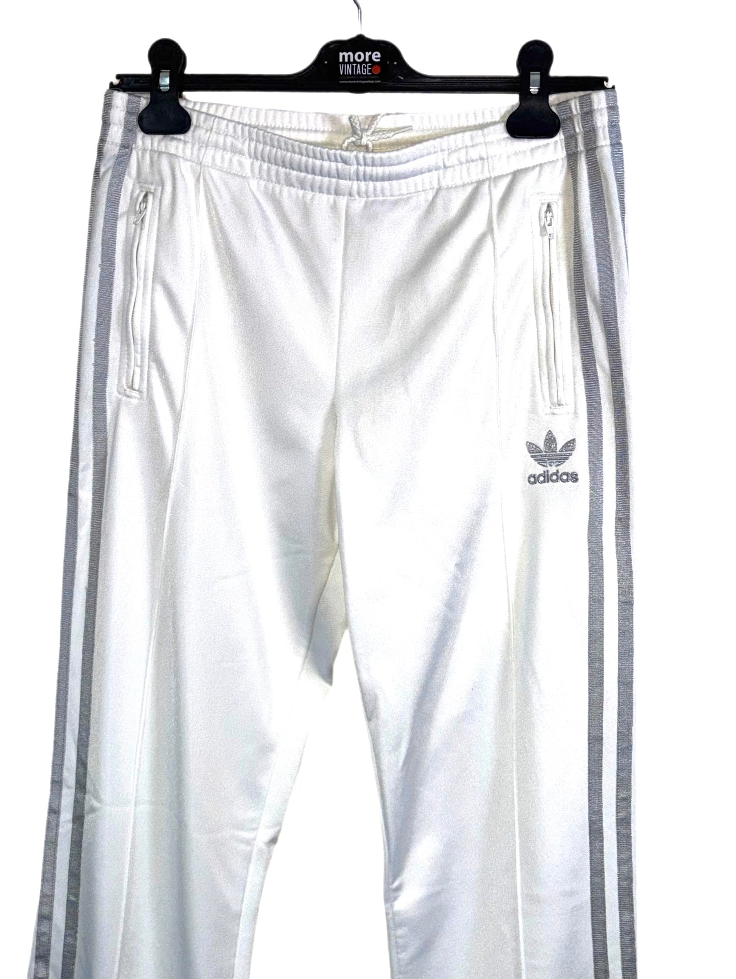 Pantalón Adidas Original White/Silver