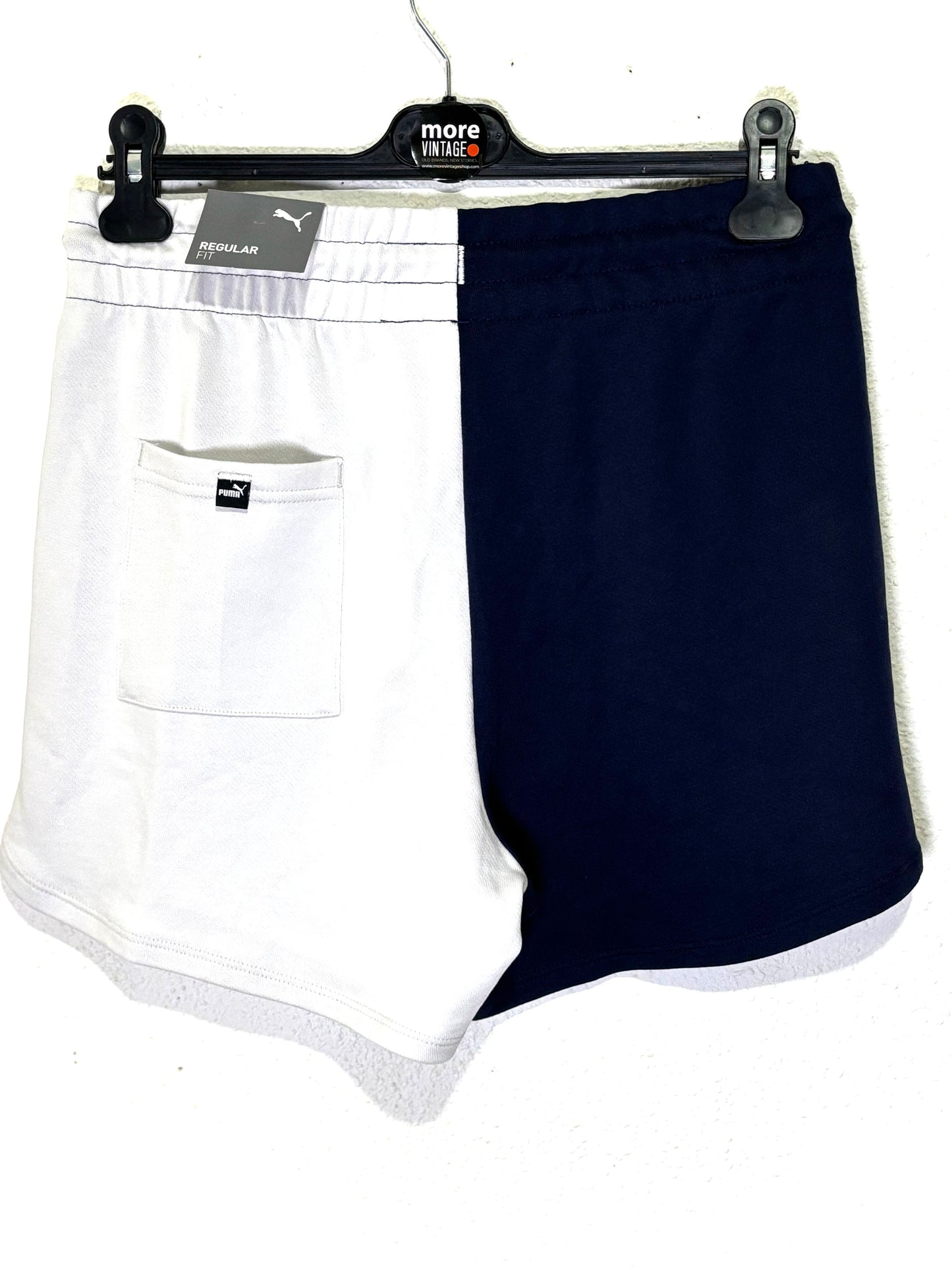 Shorts Puma Sport Women’s White/Navy Blue (prenda sin usar con etiqueta)