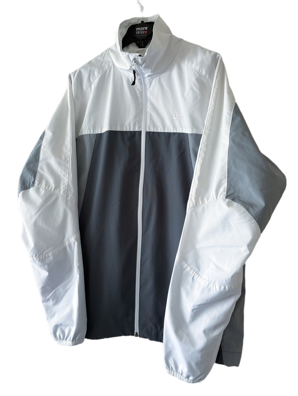 Chaqueta Nike Air Retro White/Grey