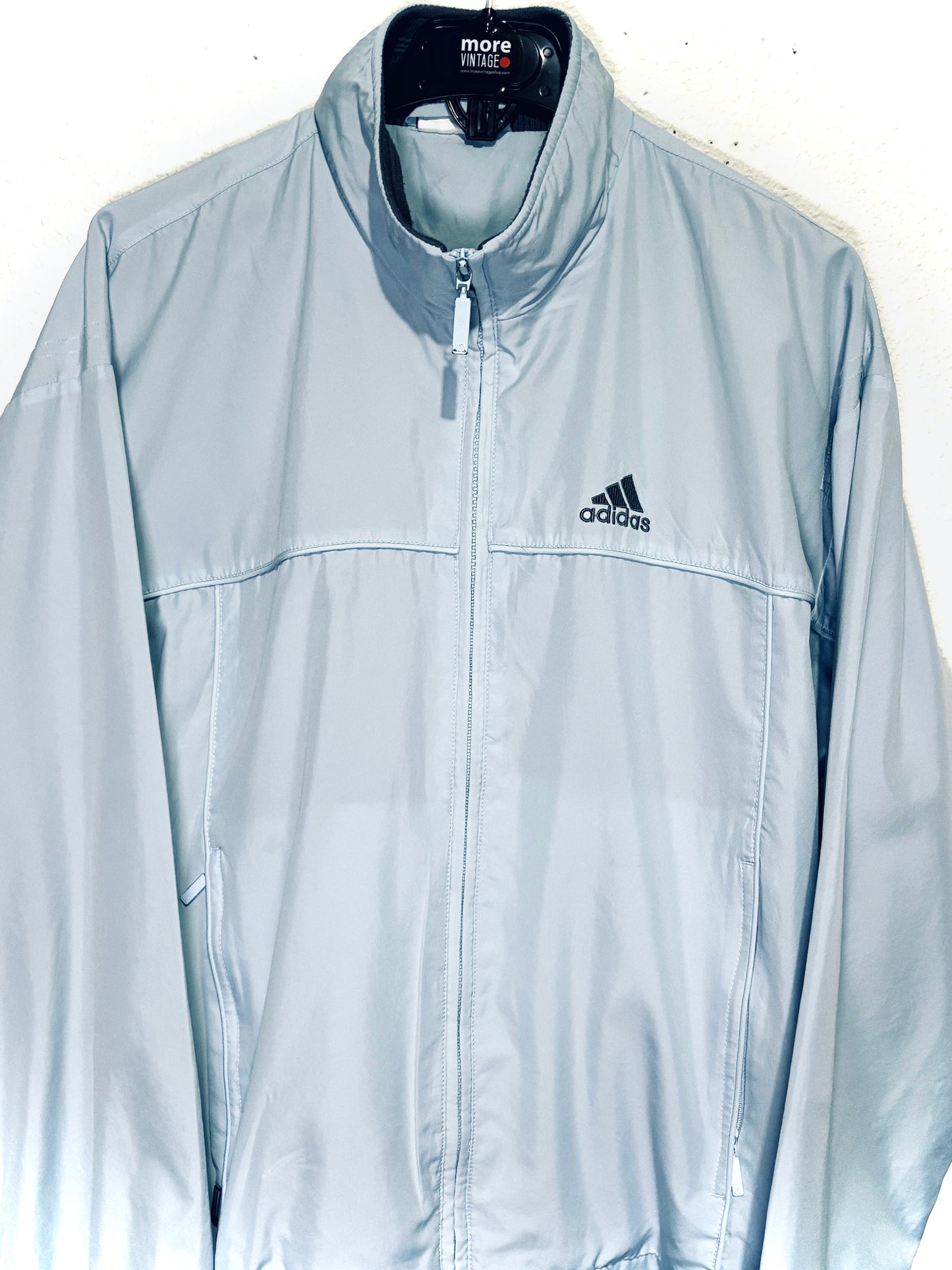 Chaqueta Adidas Vintage Light Blue