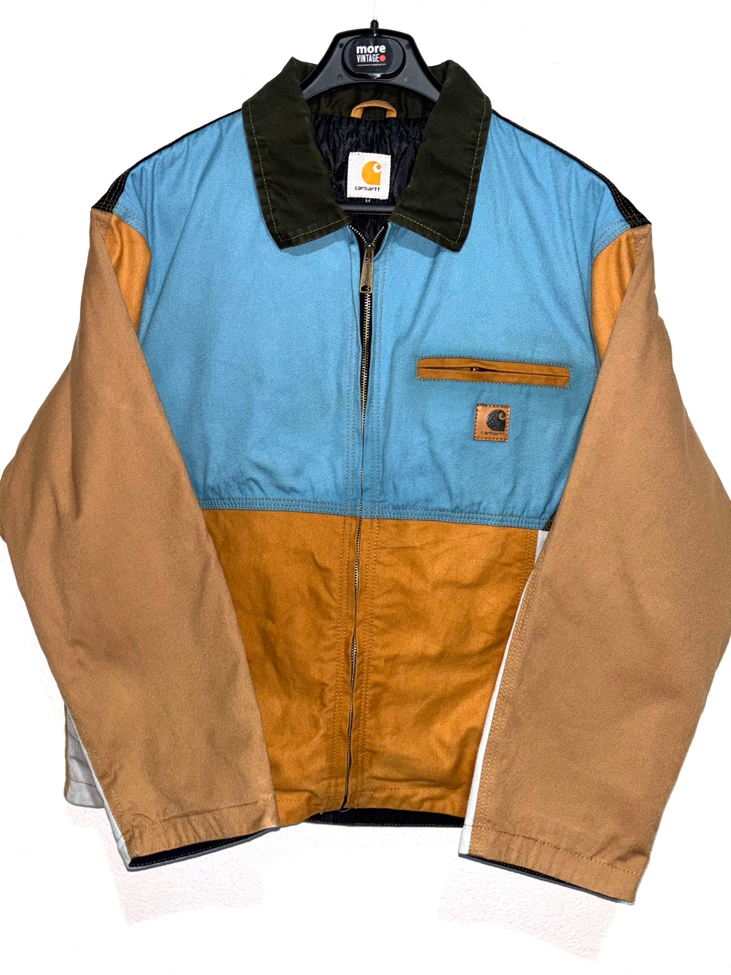 Abrigo Carhartt Vintage Light Blue