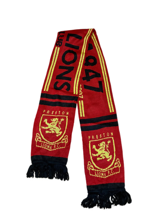 Bufanda Preston Lions F.C