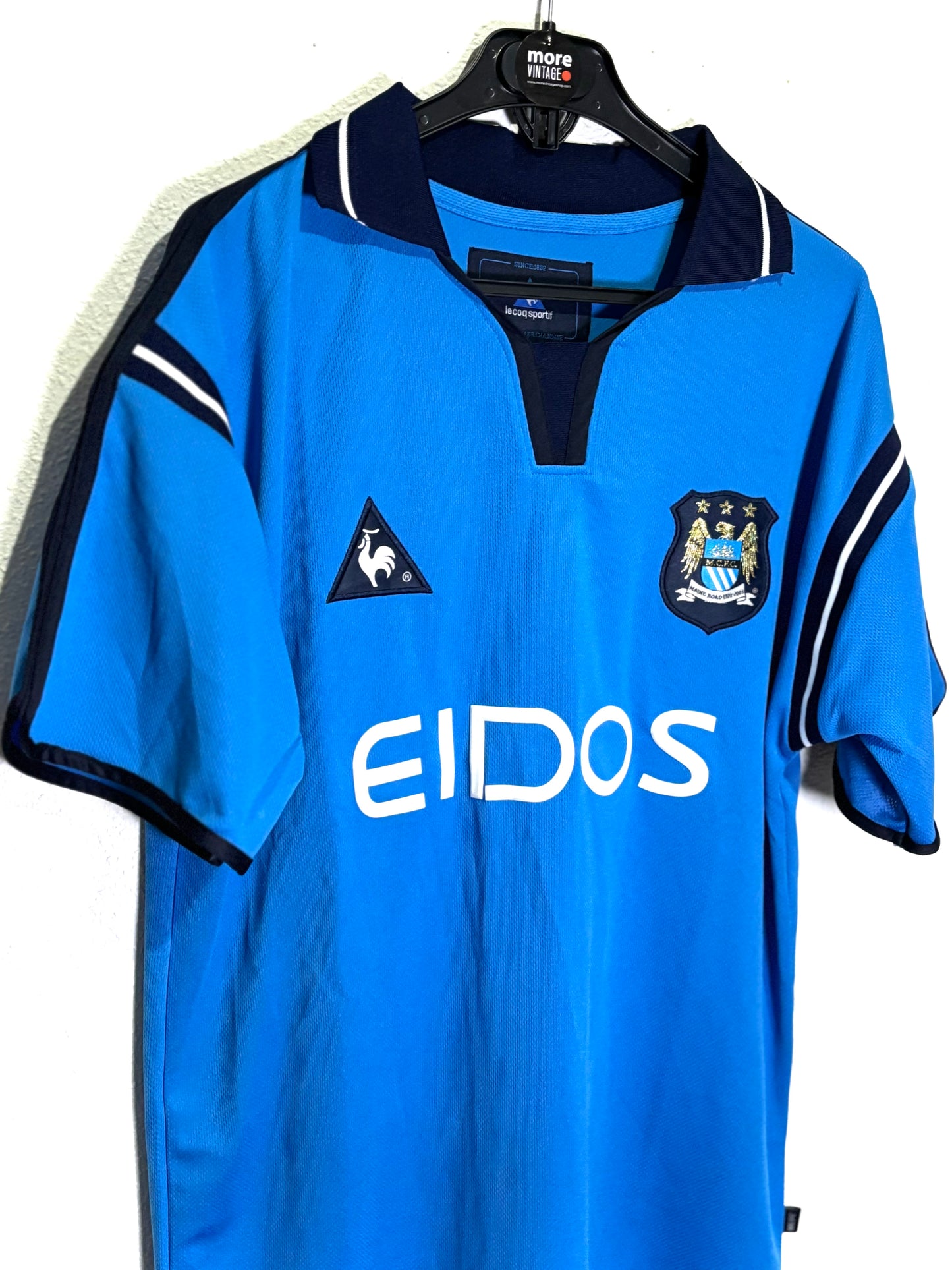Retro Shirt Manchester City 01/02