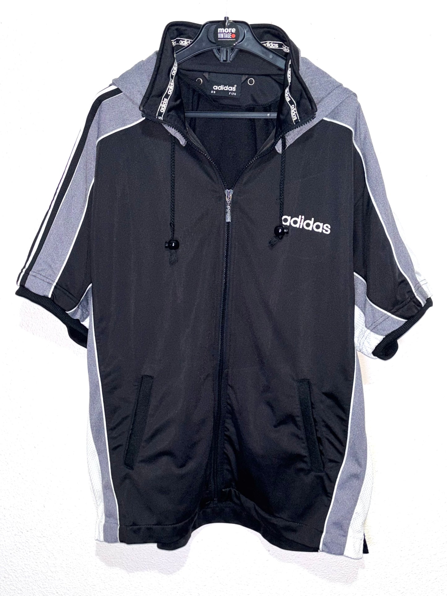 Camiseta Sudadera Adidas Vintage Black/Grey