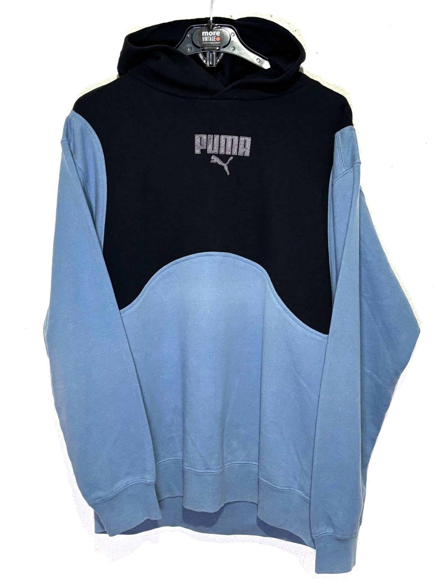 Sudadera Puma Retro Blue/Black