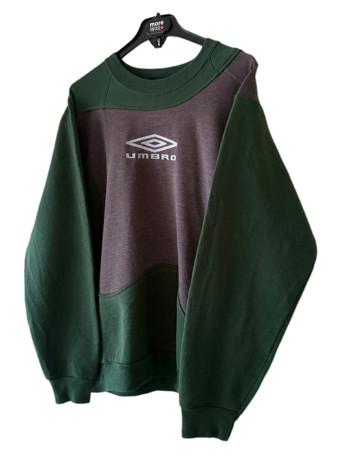 Sudadera Umbro Vintage Green