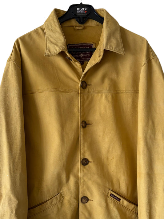 Chaqueta de Piel Marlboro Classics Vintage “Authentic American Country”