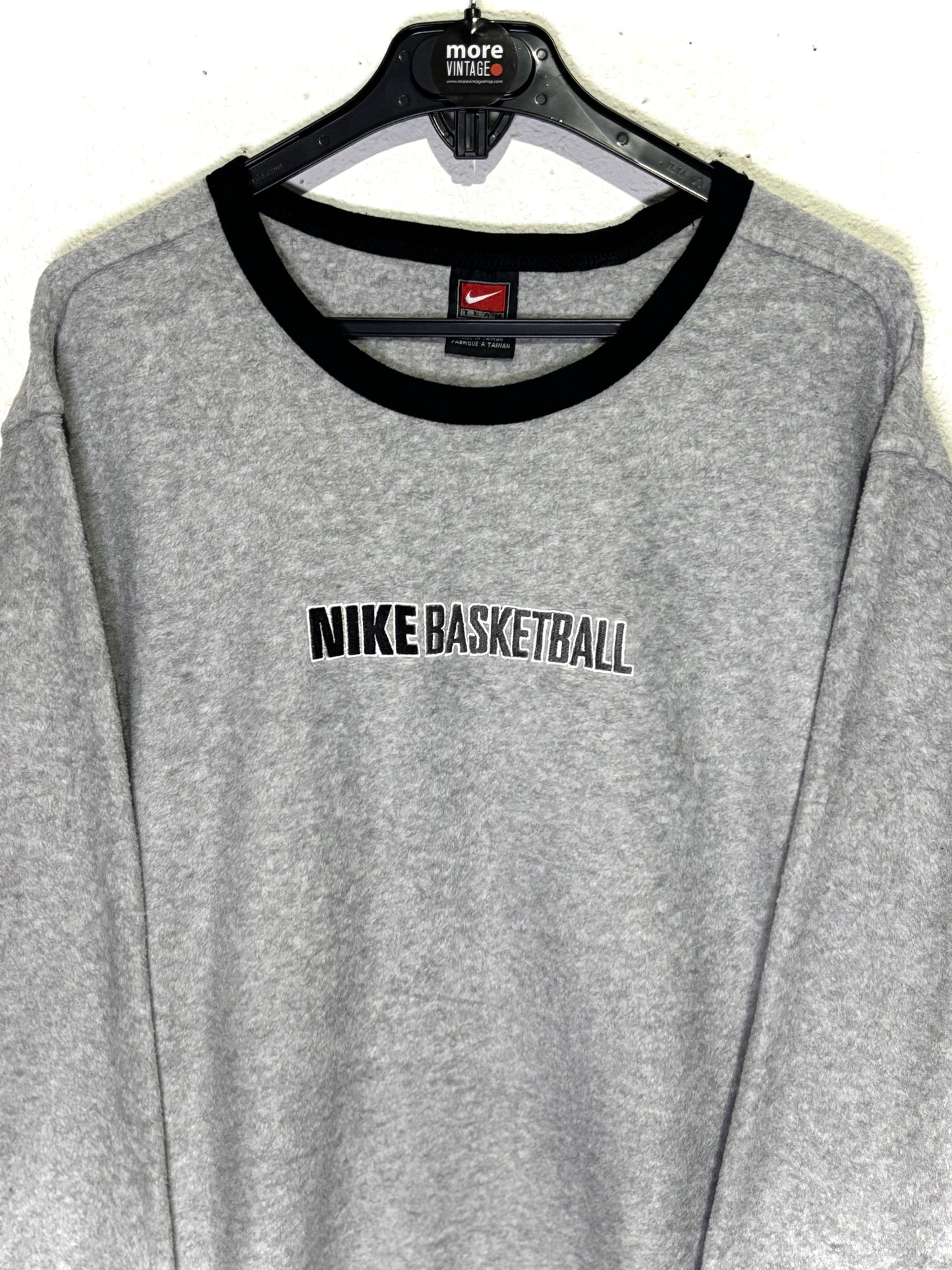 Sudadera Nike Basketball Retro Grey