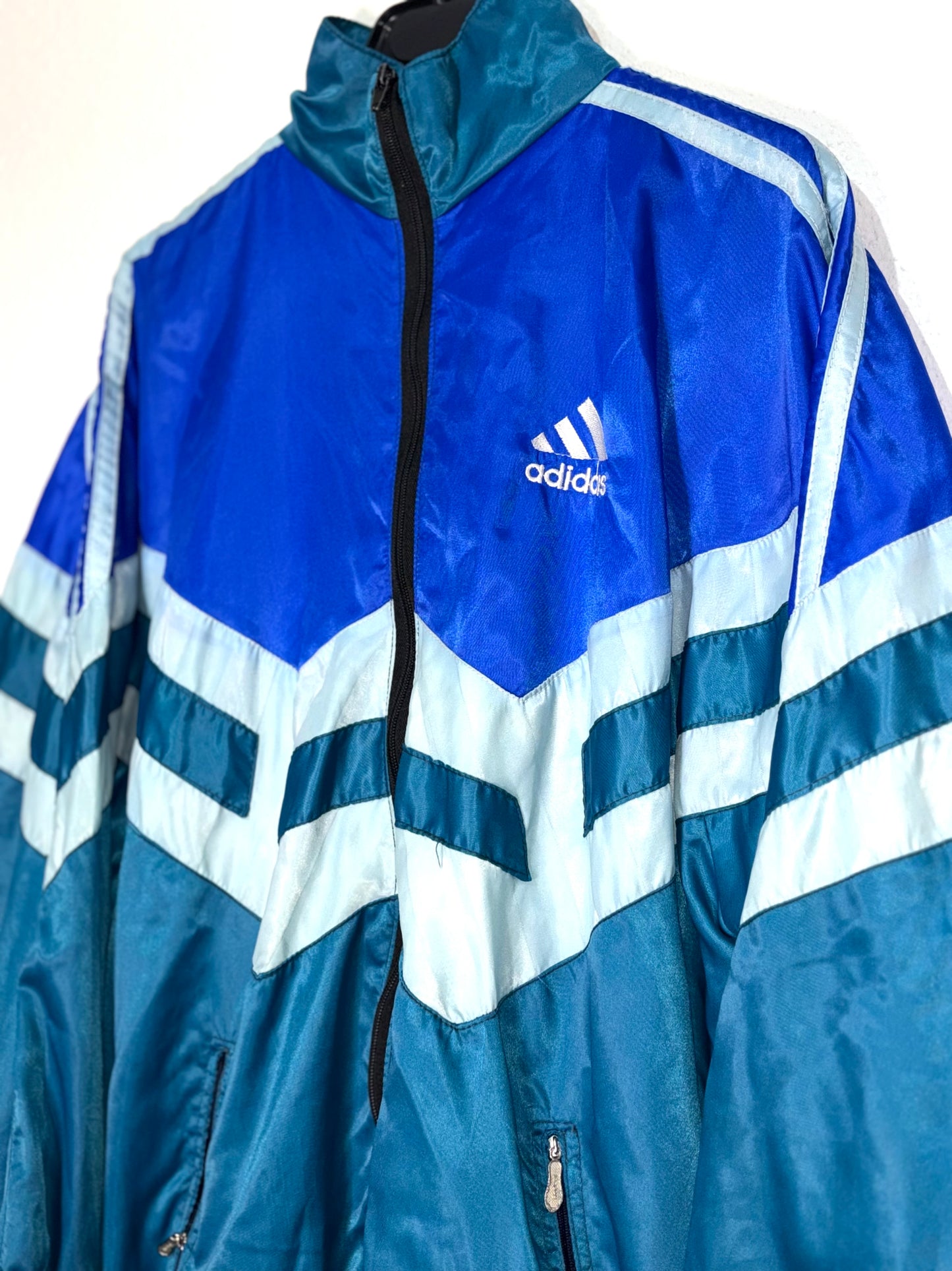 Chaqueta Adidas Vintage Equipment Blue