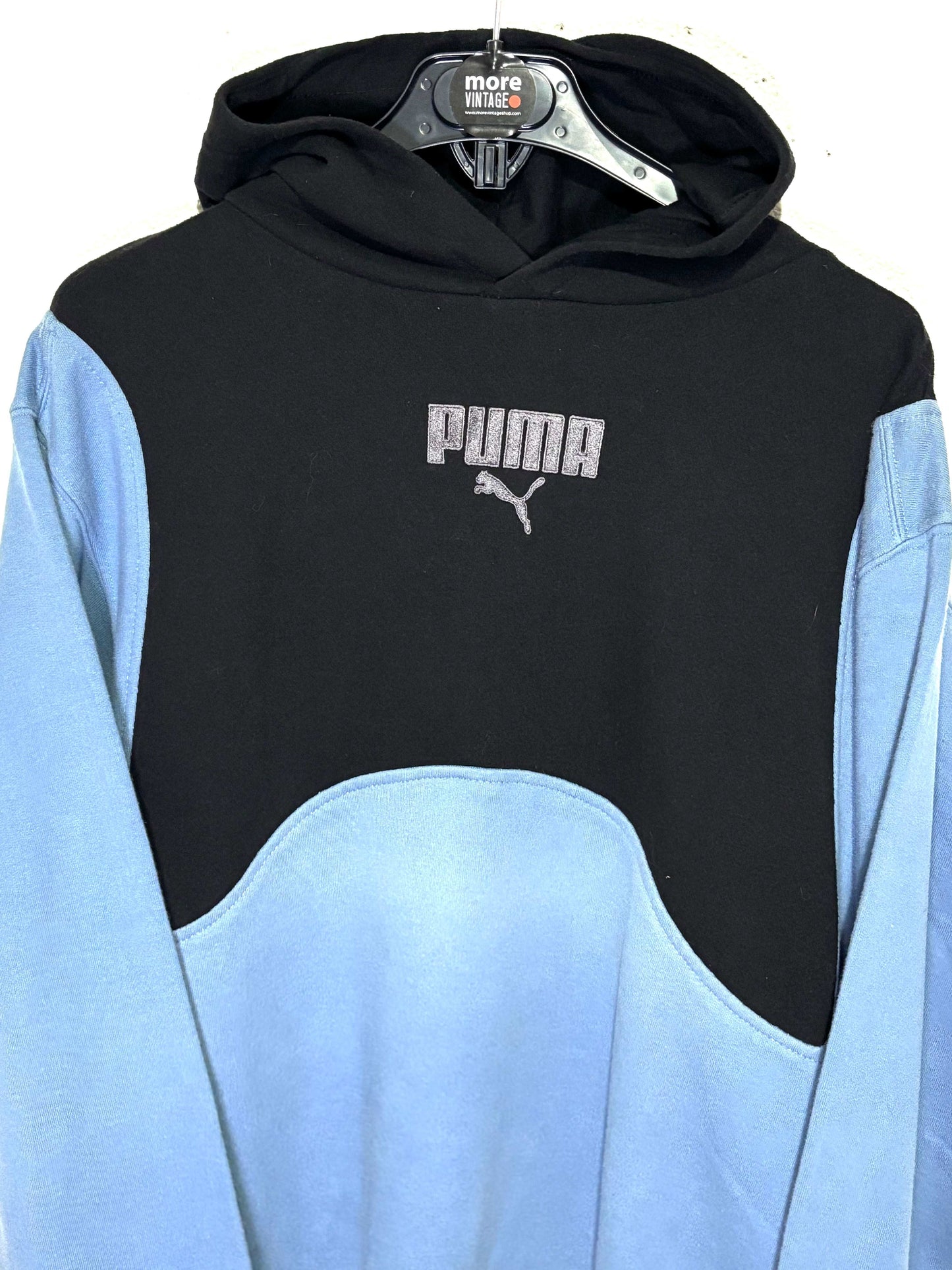 Sudadera Puma Retro Blue/Black