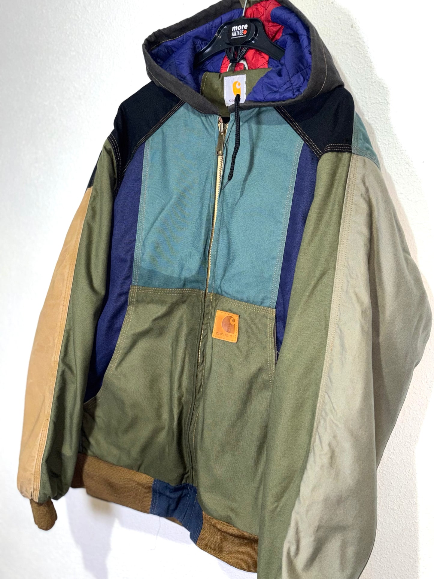 Abrigo Carhartt Rework Blue’s