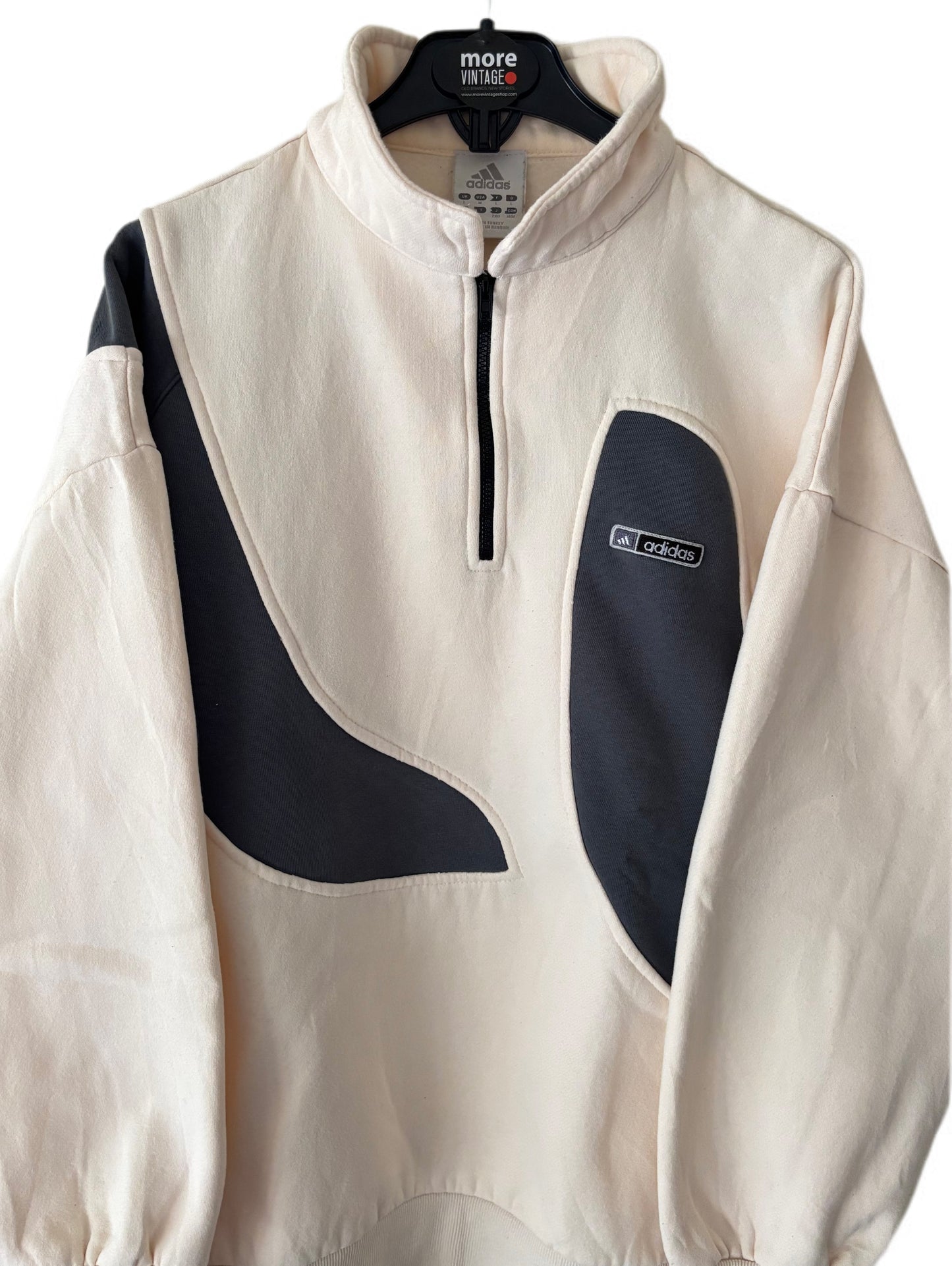 Sudadera Adidas Vintage Creme