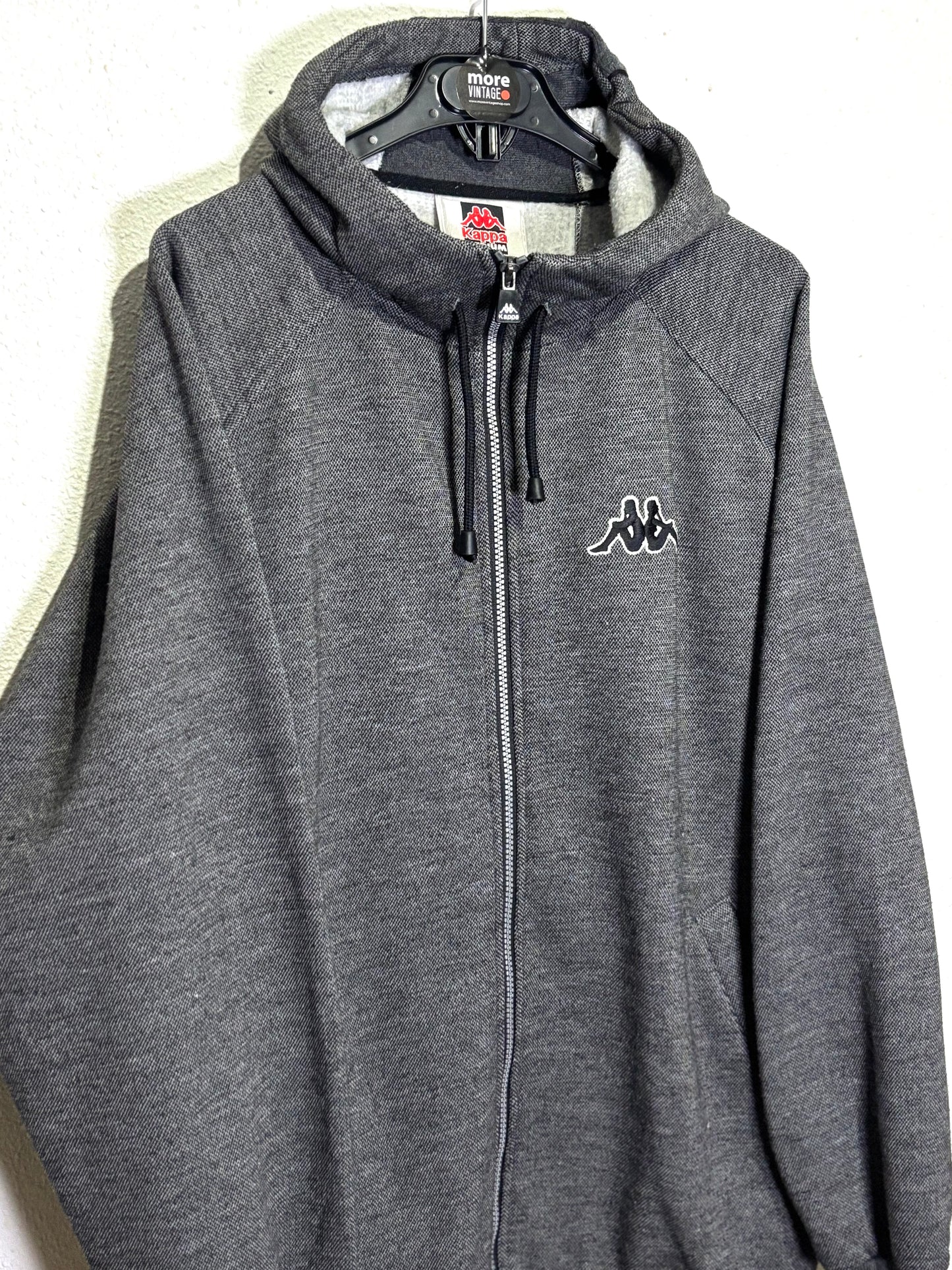 Chaqueta Kappa Vintage Grey