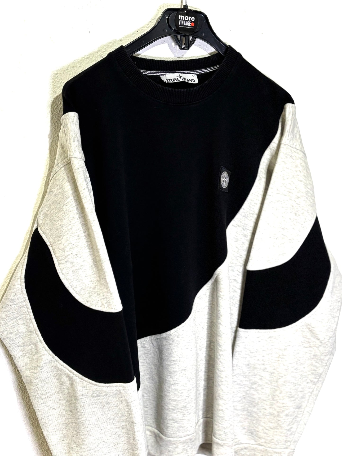 Sudadera Stone Island Retro Black/Grey