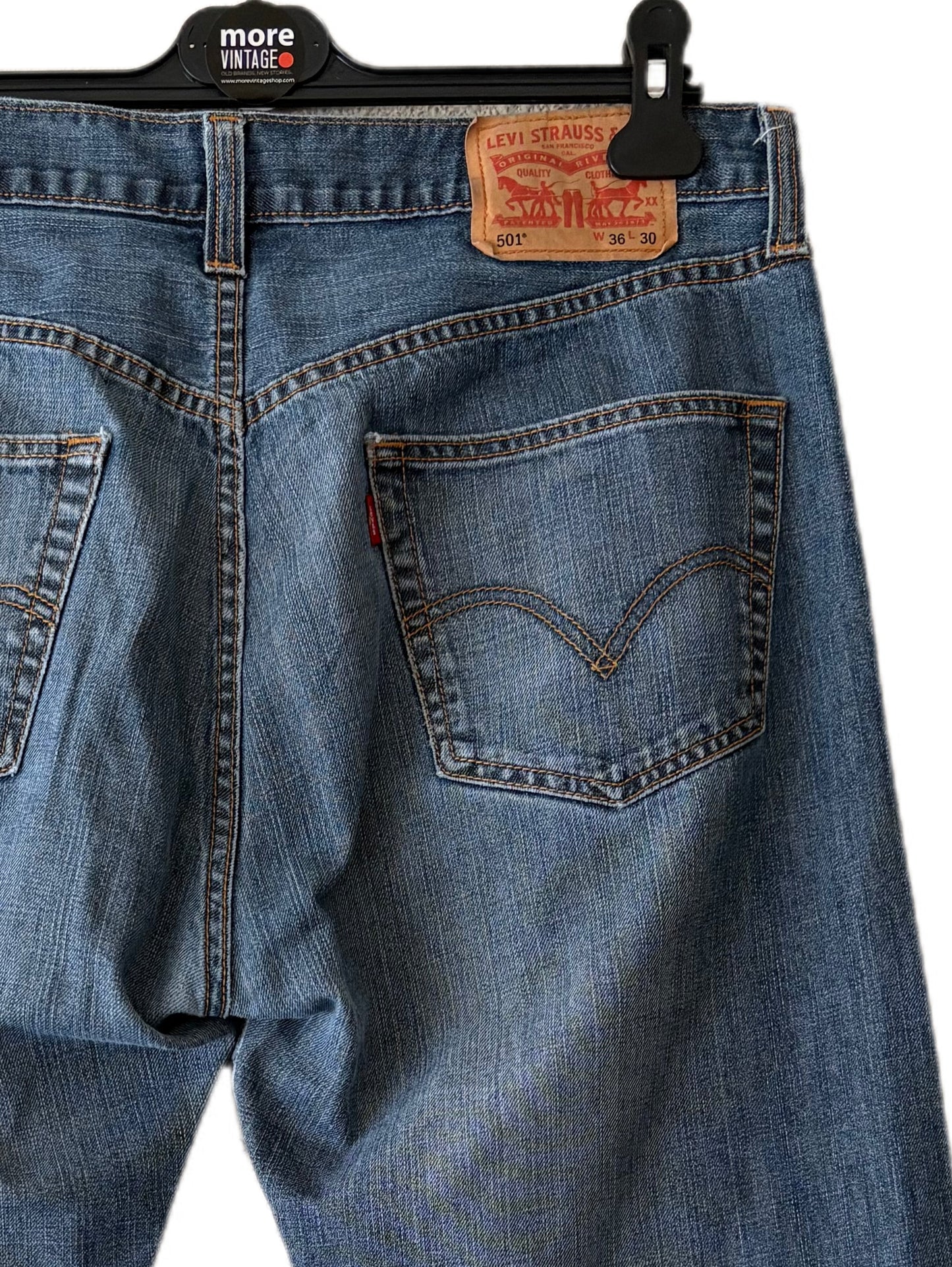 Pantalón Levi’s 501 Vintage Blue