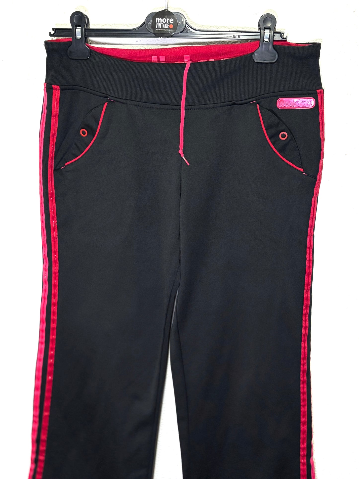 Pantalón Adidas Retro Black/Pink