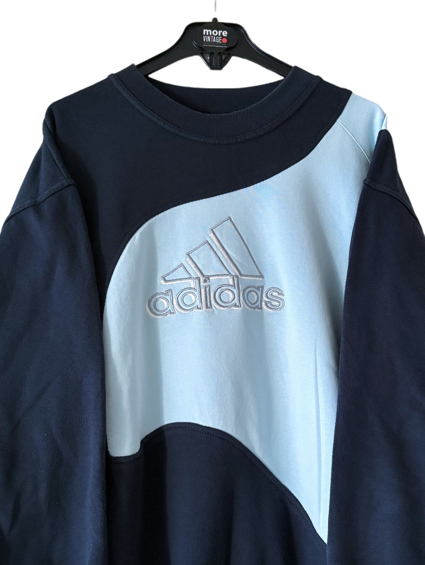 Sudadera Adidas Classic Vintage Blues