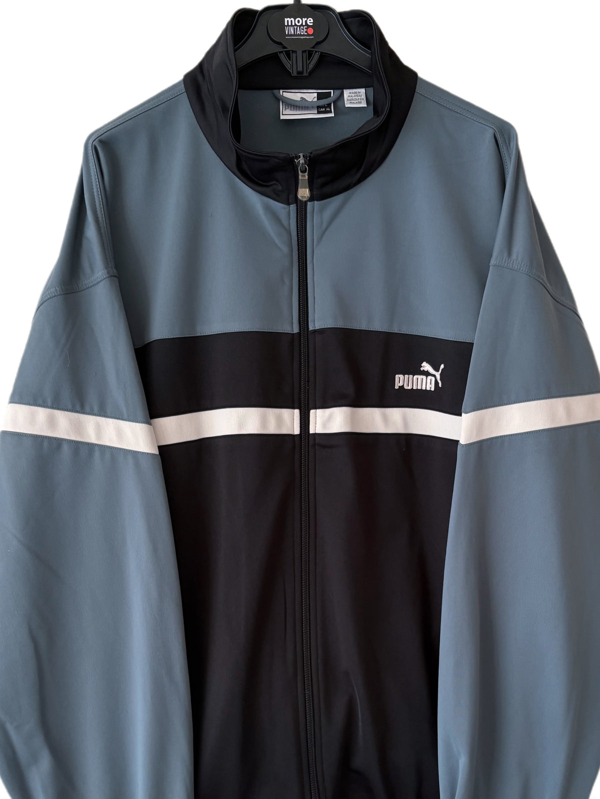 Chaqueta Puma Retro Blue/Black