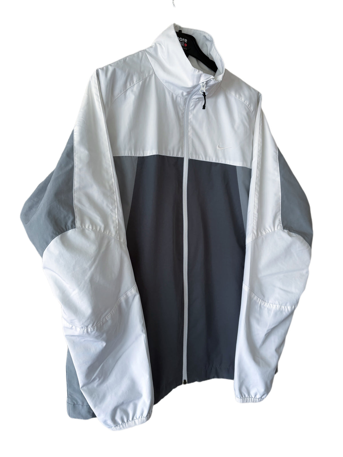 Chaqueta Nike Air Retro White/Grey