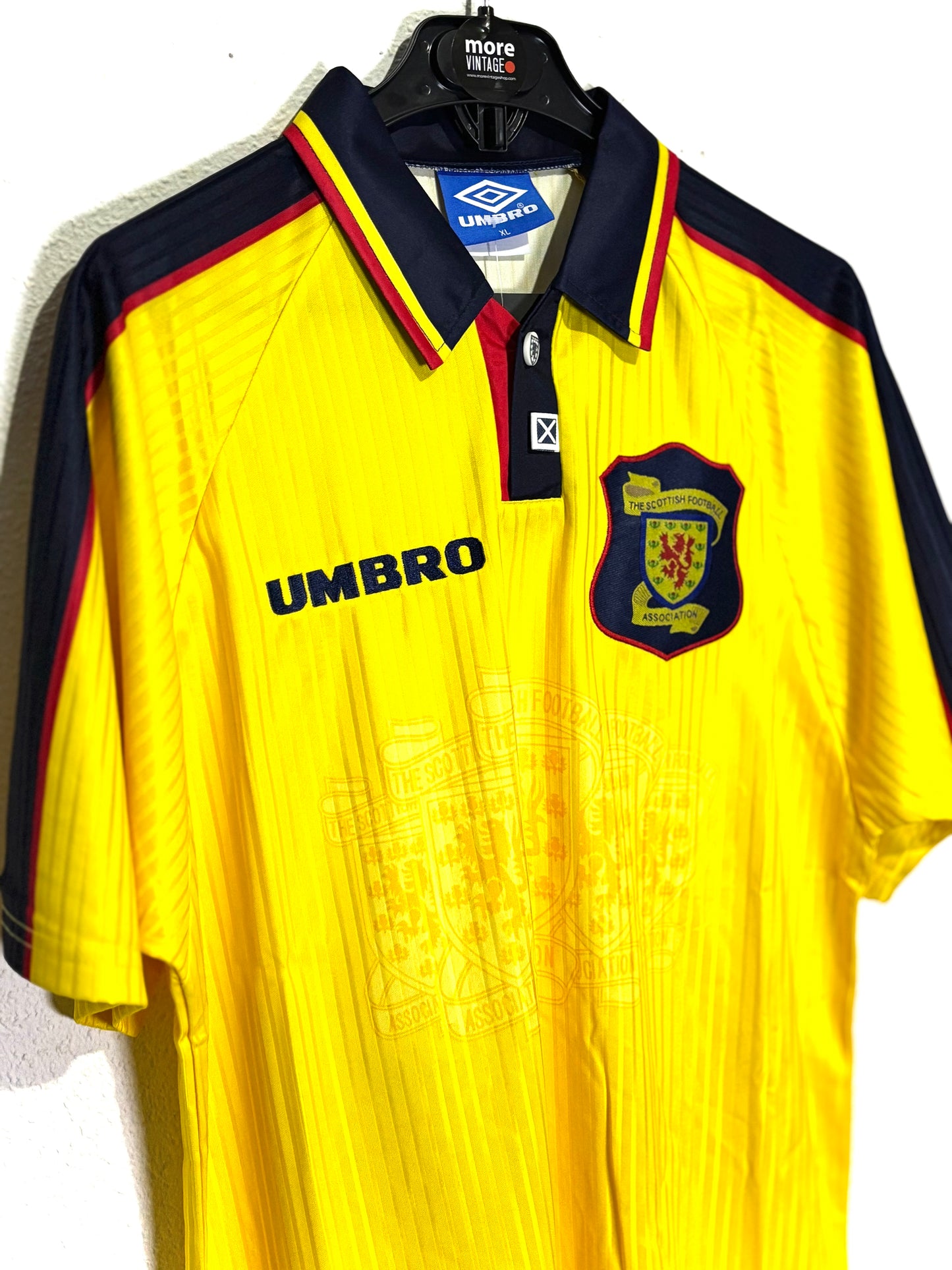 Retro Shirt The Scottish Football 96/98 Umbro