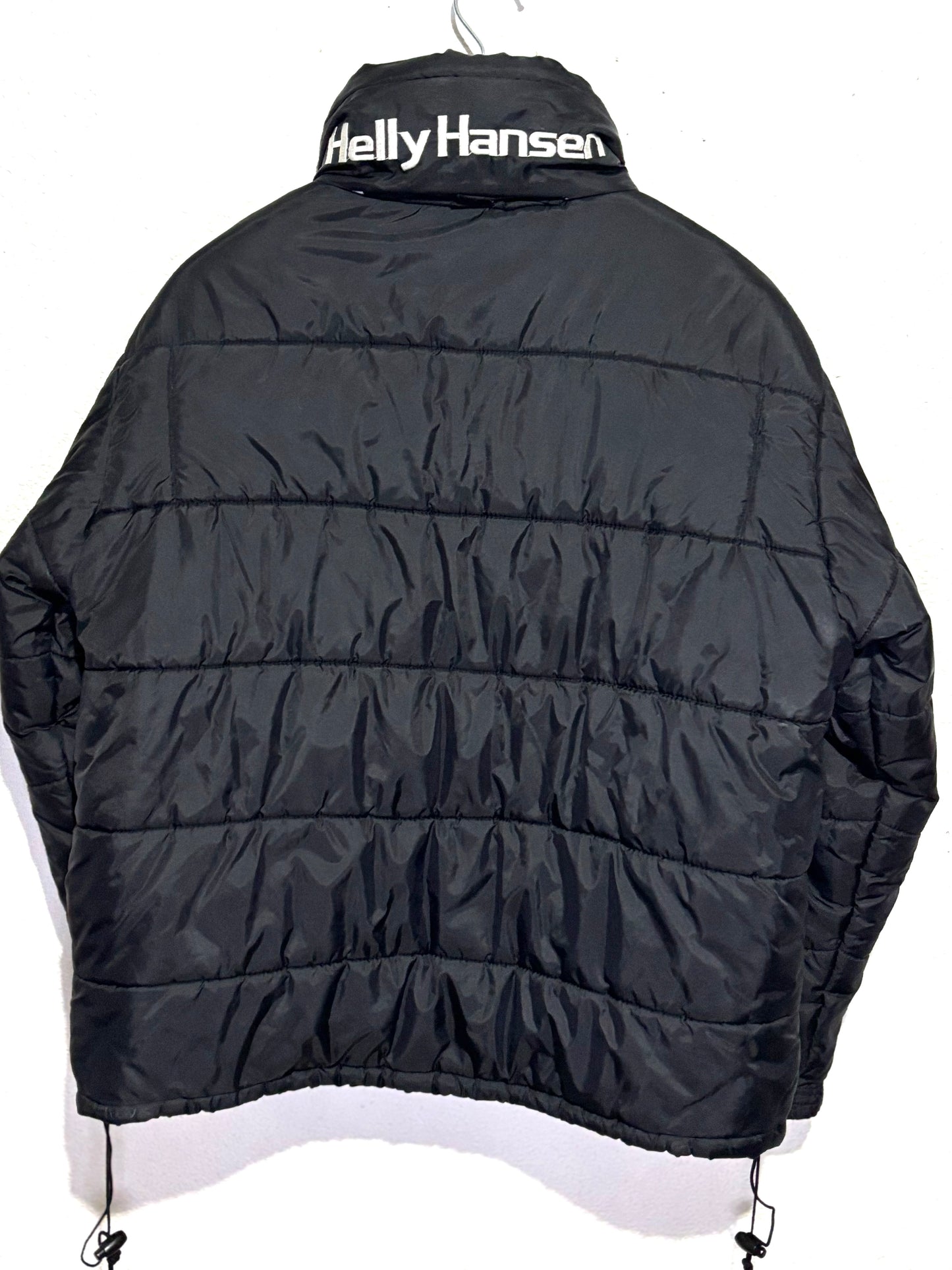 Abrigo Helly Hansen Reversible Black & White