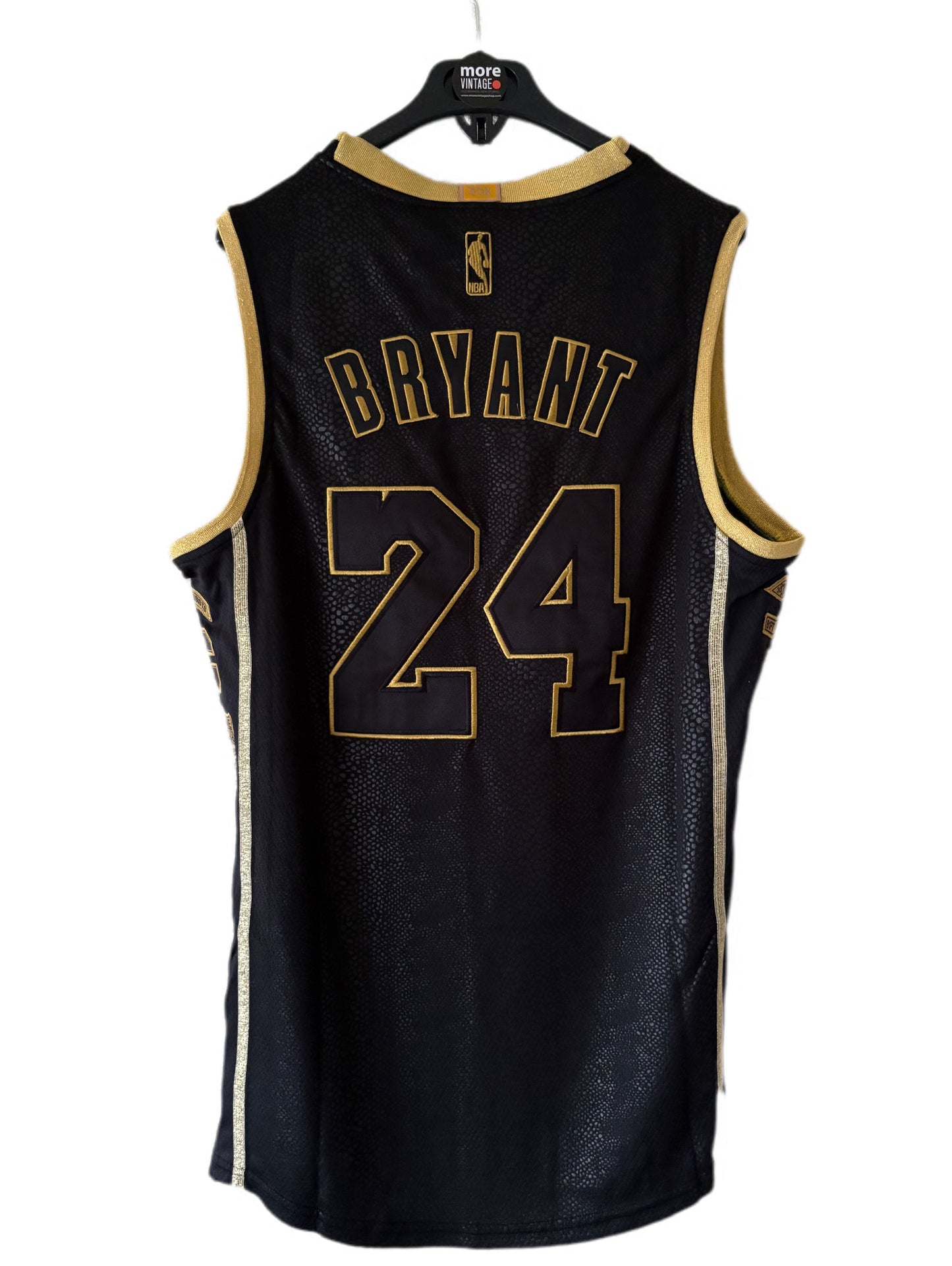 Camiseta NBA Lakers Adidas Commemorative Bryant “24” Black Mamba
