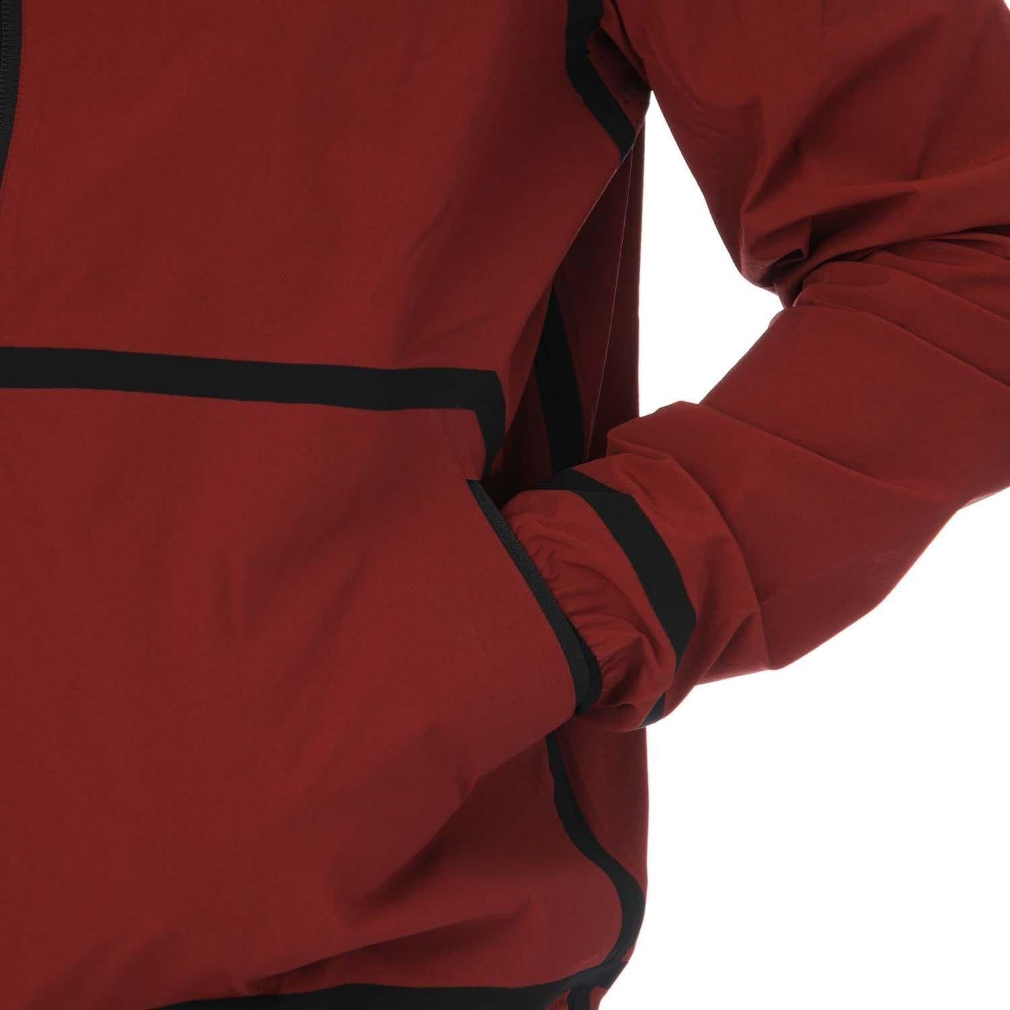 Chaqueta Lacoste Hooded Lettering Light Zip Jacket