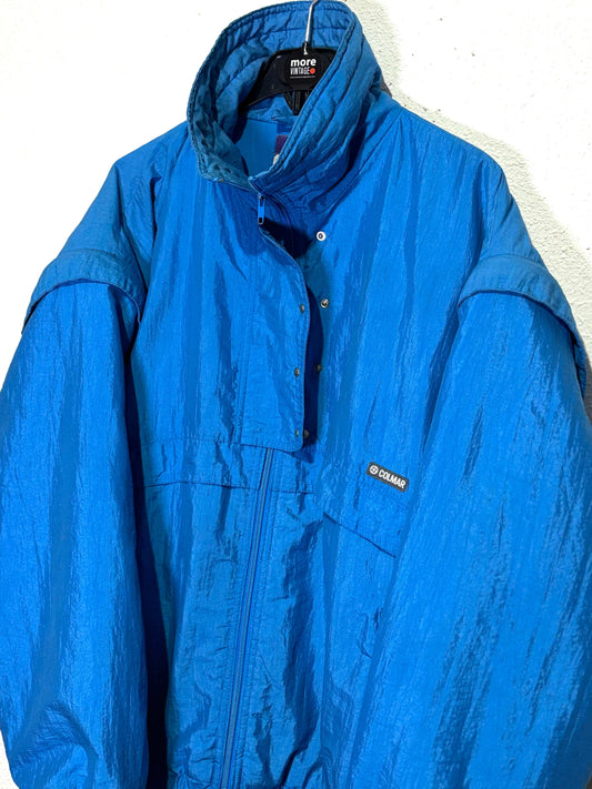 Abrigo Colmar Vintage Retro Blue Vibes