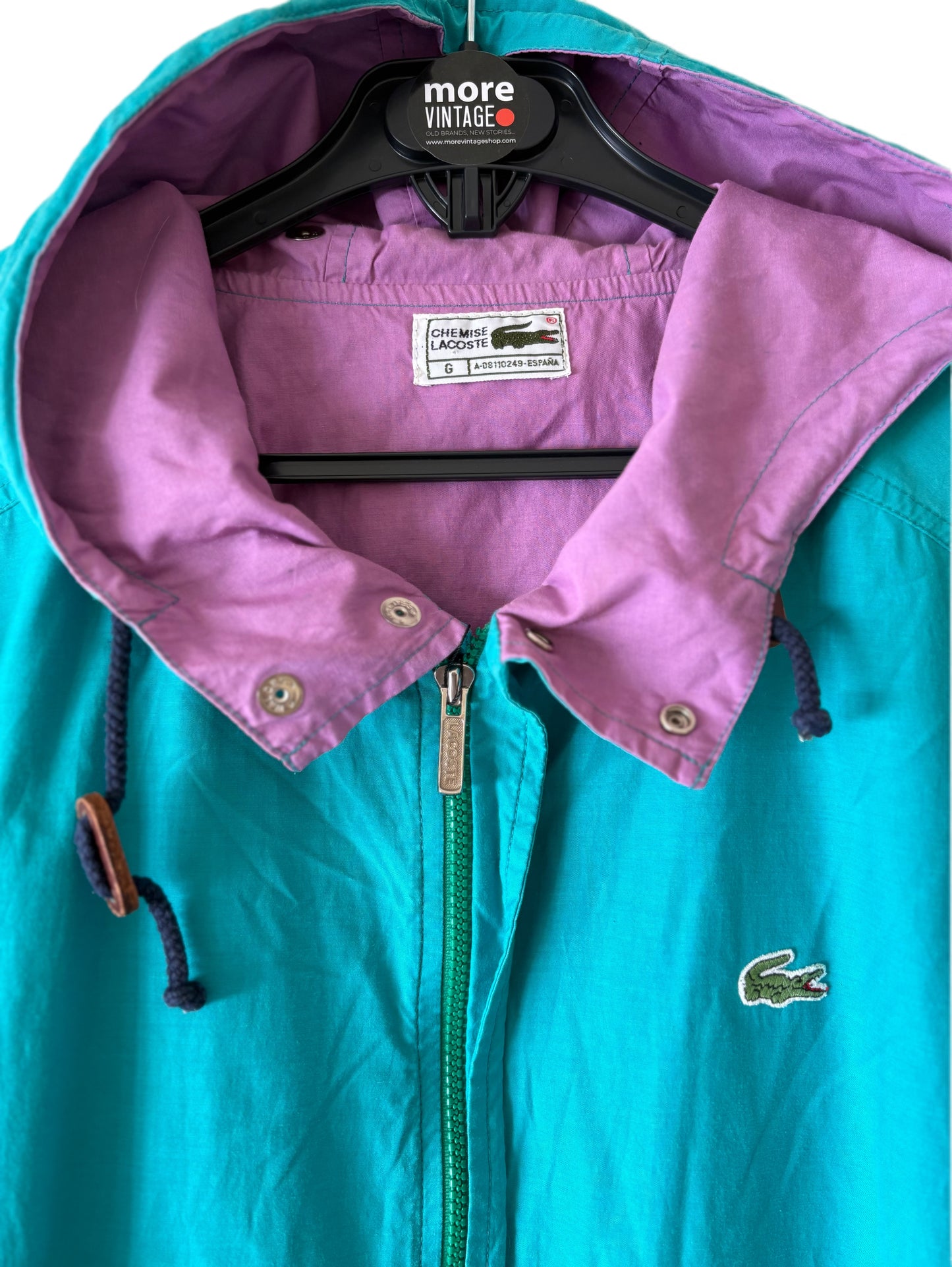 Chaqueta Lacoste Retro 90’s Colors