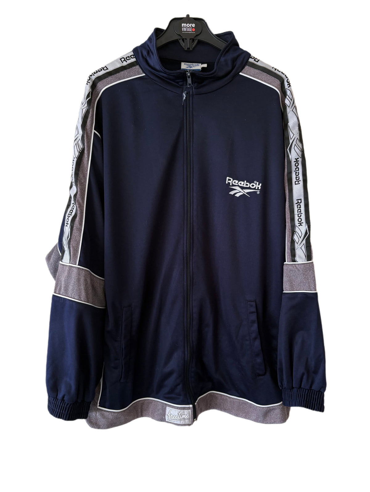 Chaqueta Reebok Vintage Navy Blue/Grey