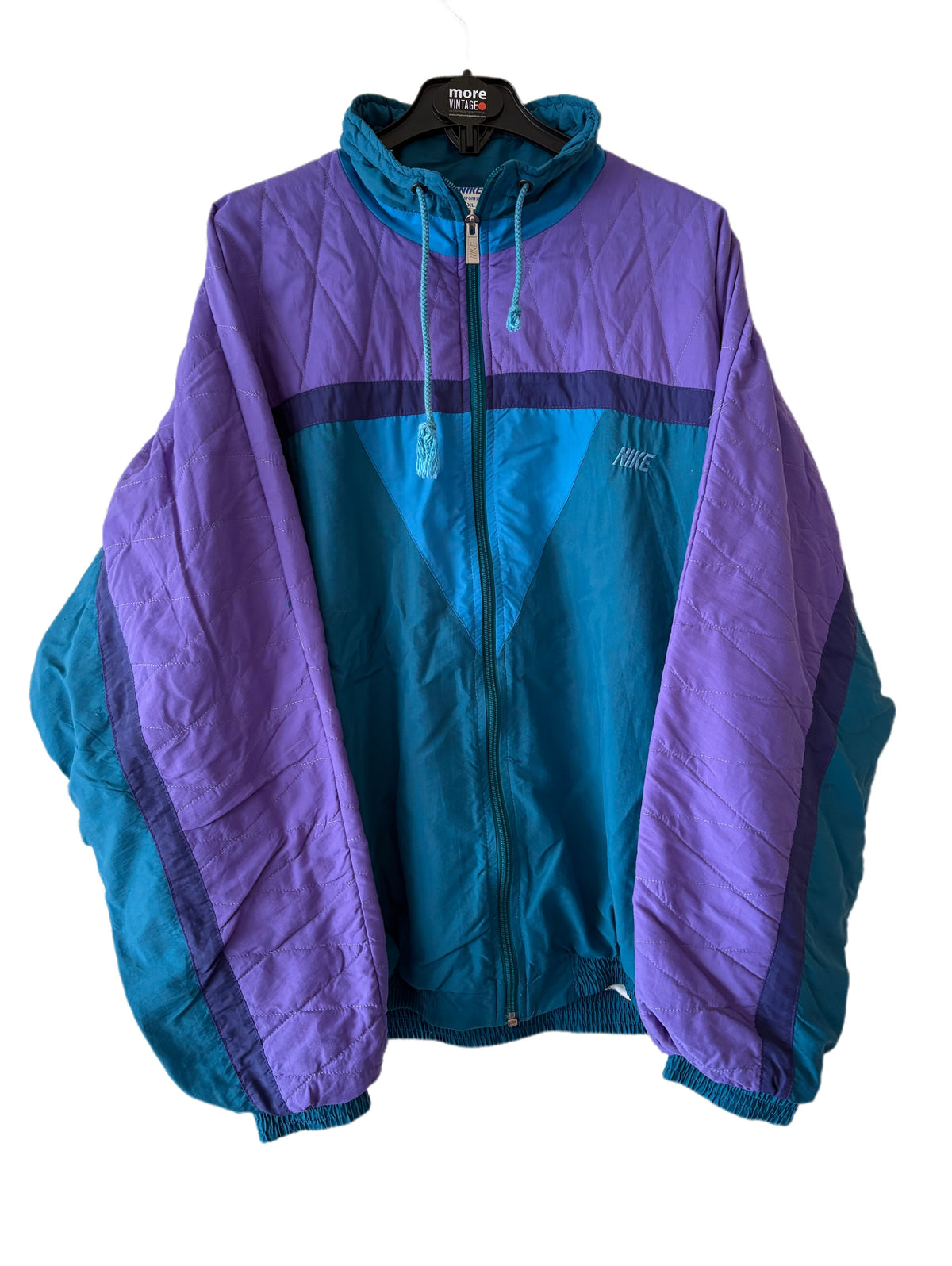 Chaqueta Nike Retro 90s Purple/Blue