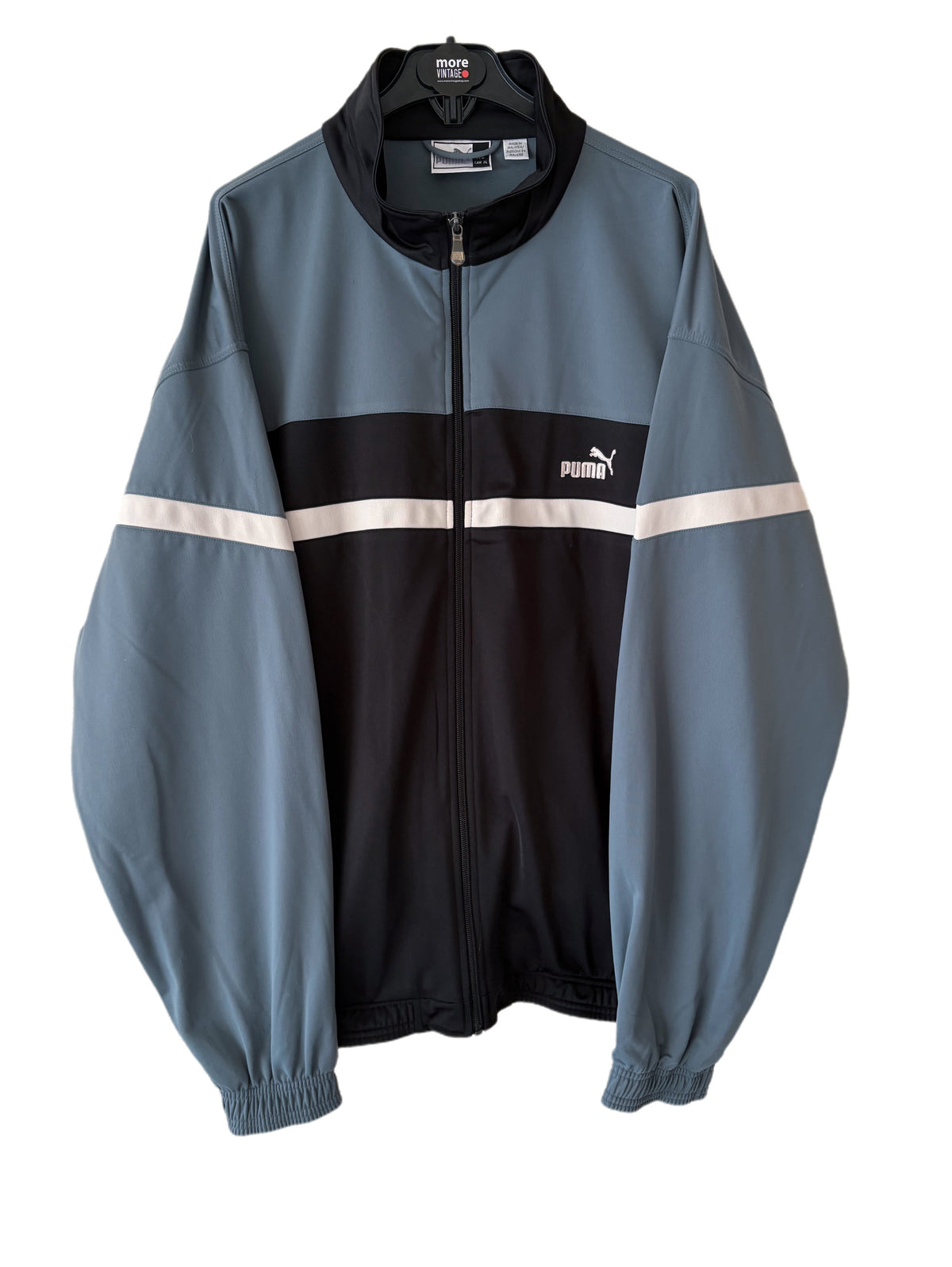 Chaqueta Puma Retro Blue/Black