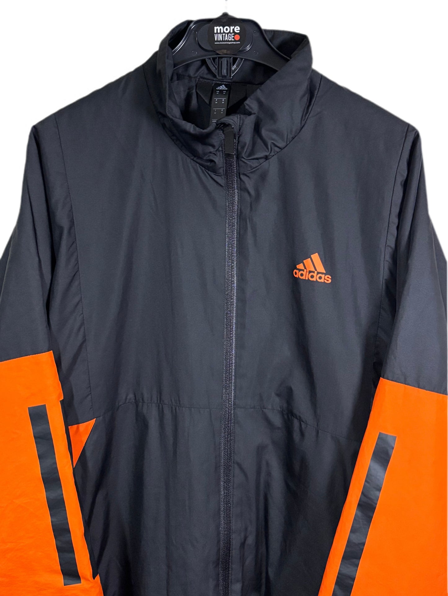 Chaqueta Adidas Retro Black/Orange