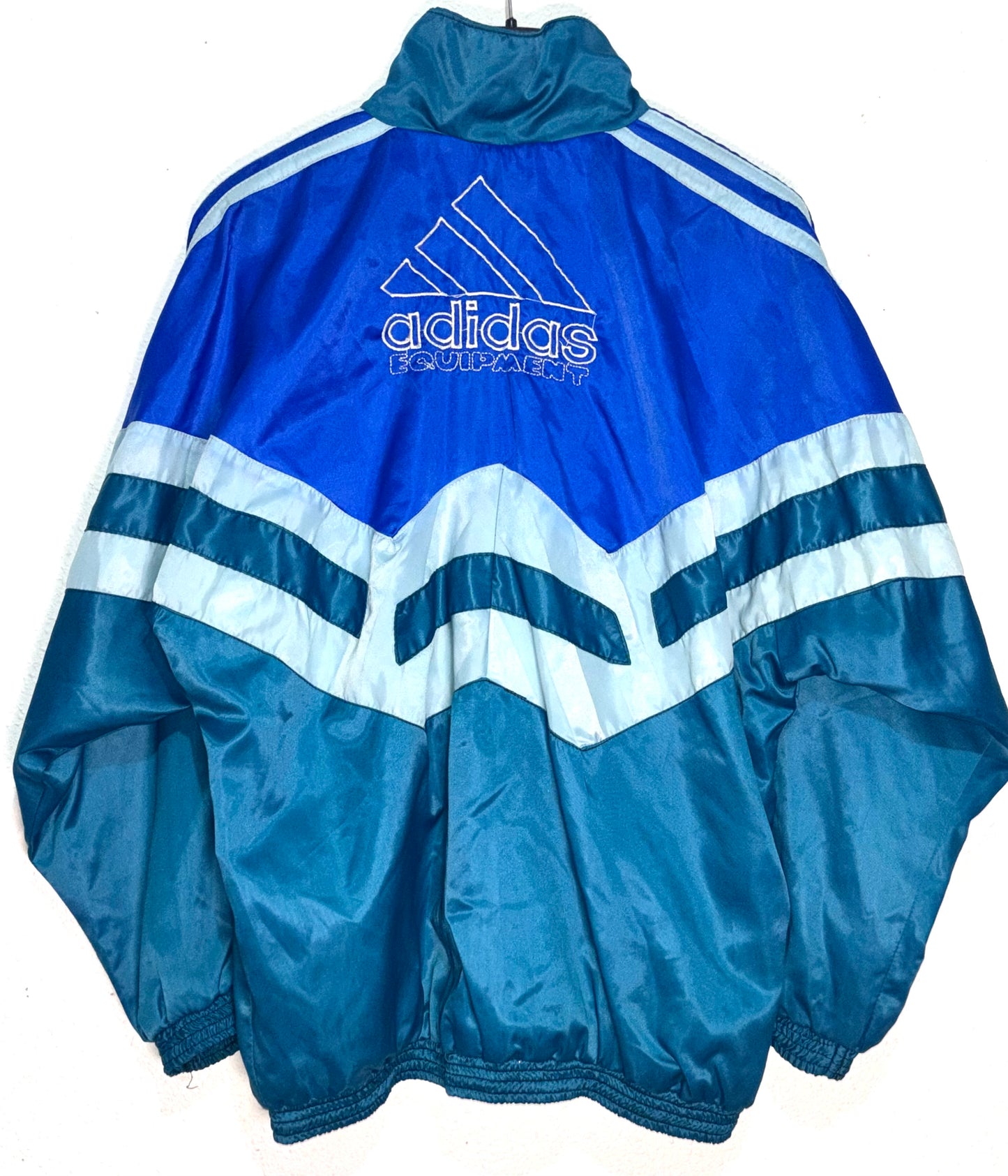 Chaqueta Adidas Vintage Equipment Blue