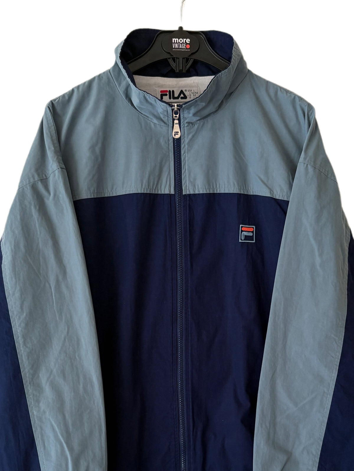 Chaqueta Fila Retro Blue/Navy Blue
