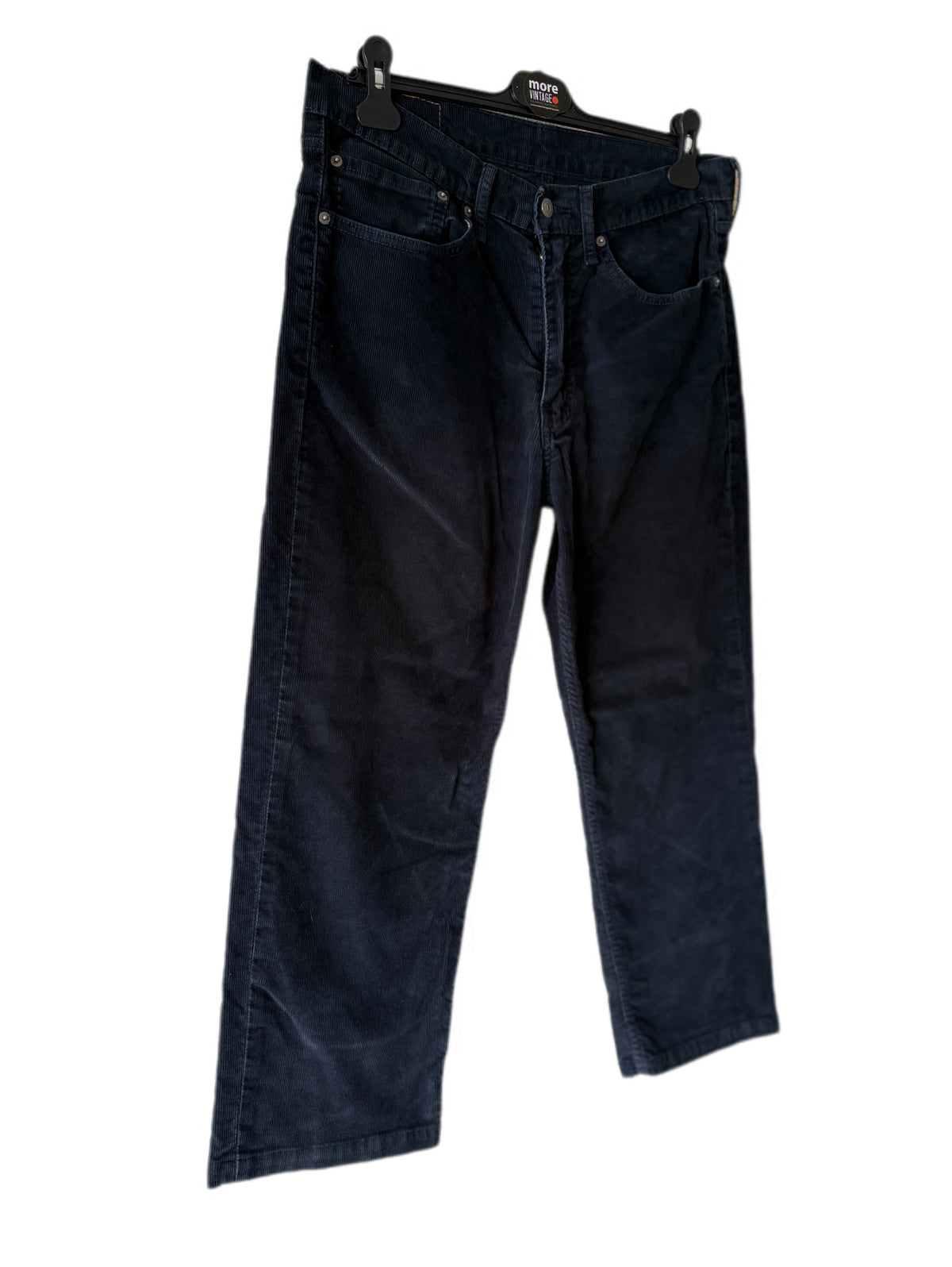 Pantalón Levi’s 514 Corduroy Navy Blue