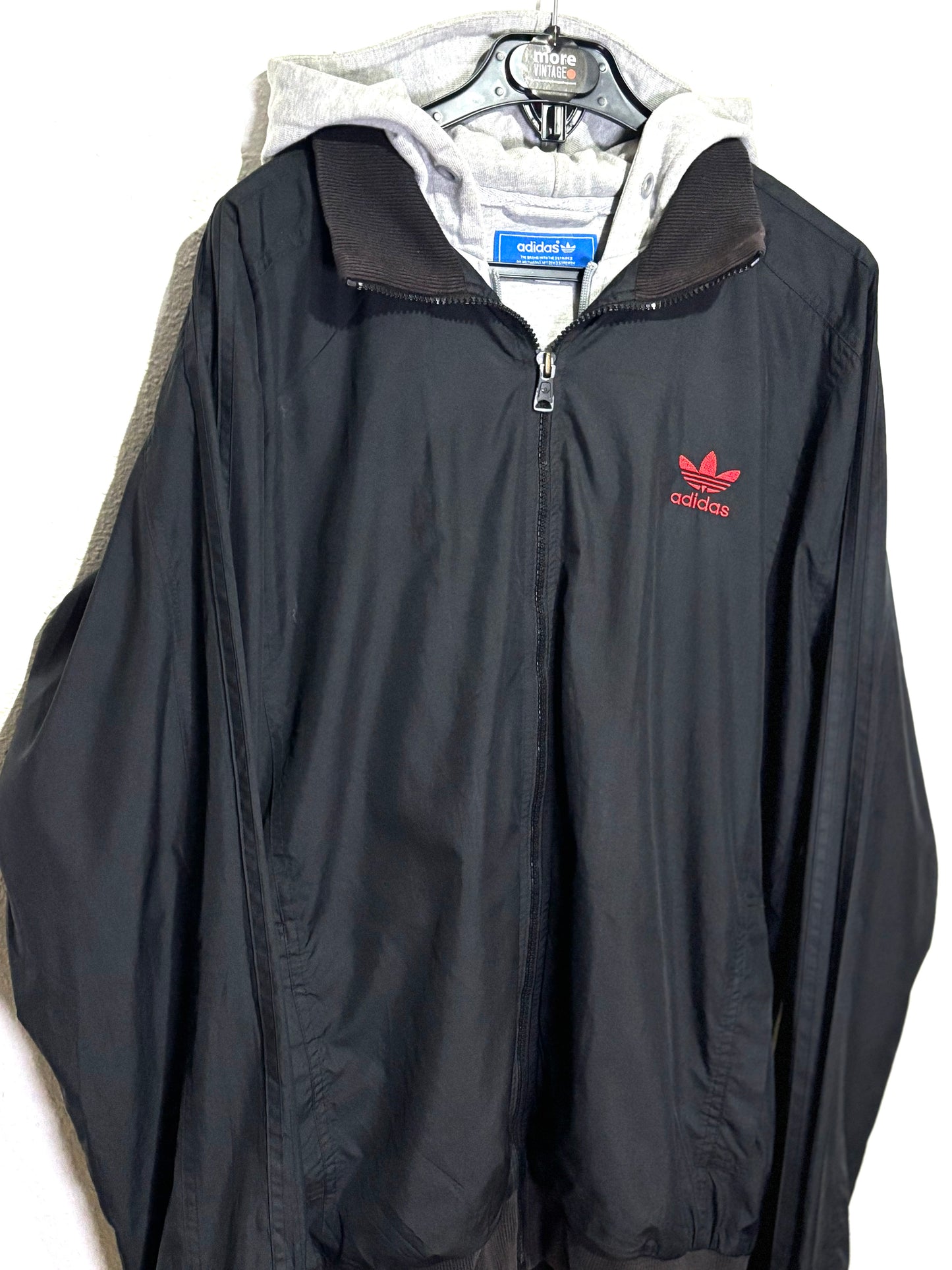 Chaqueta Adidas Originals Retro Black/Red