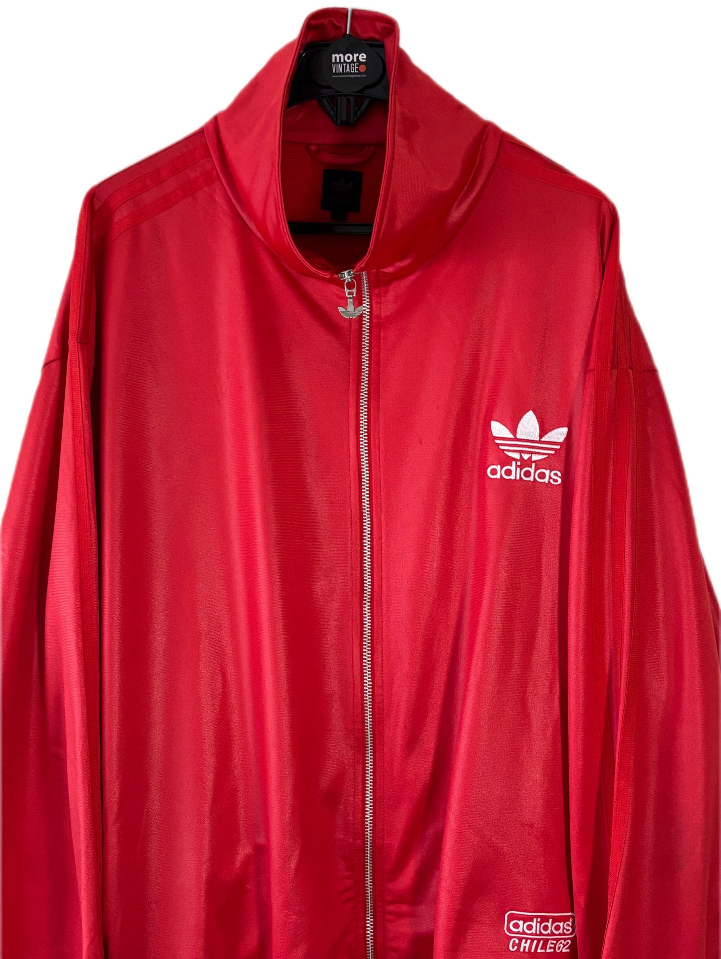 Chaqueta Adidas Original Retro Red Chile 62