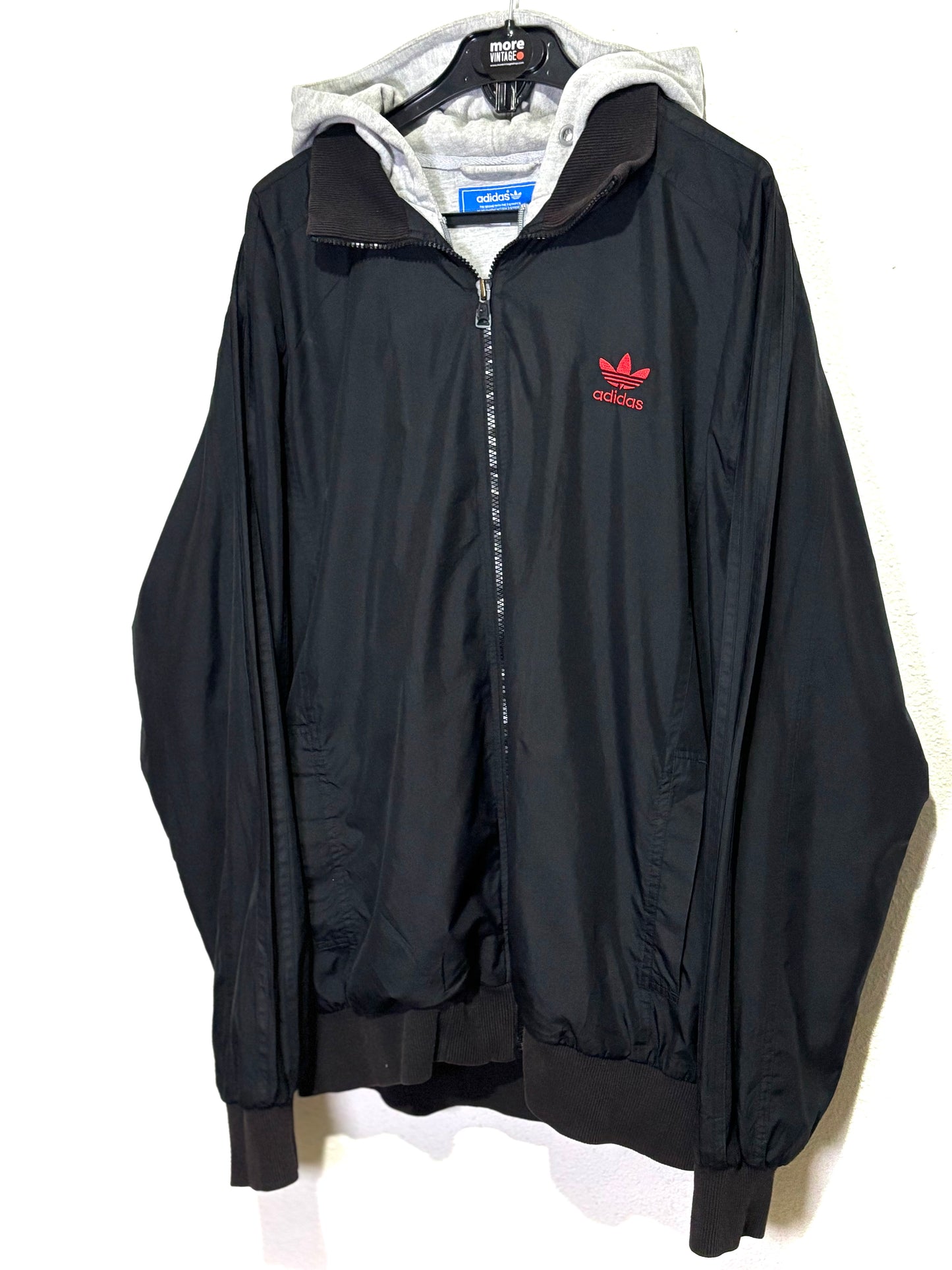 Chaqueta Adidas Originals Retro Black/Red