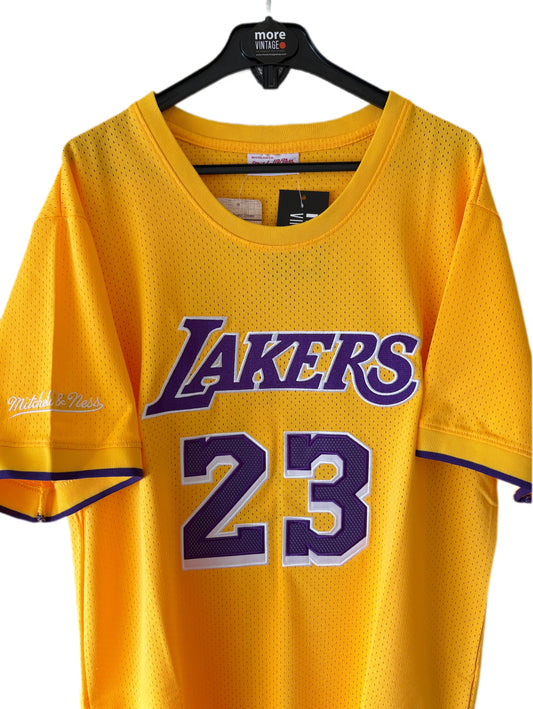 Camiseta NBA Lakers Mitchell Ness James “23”