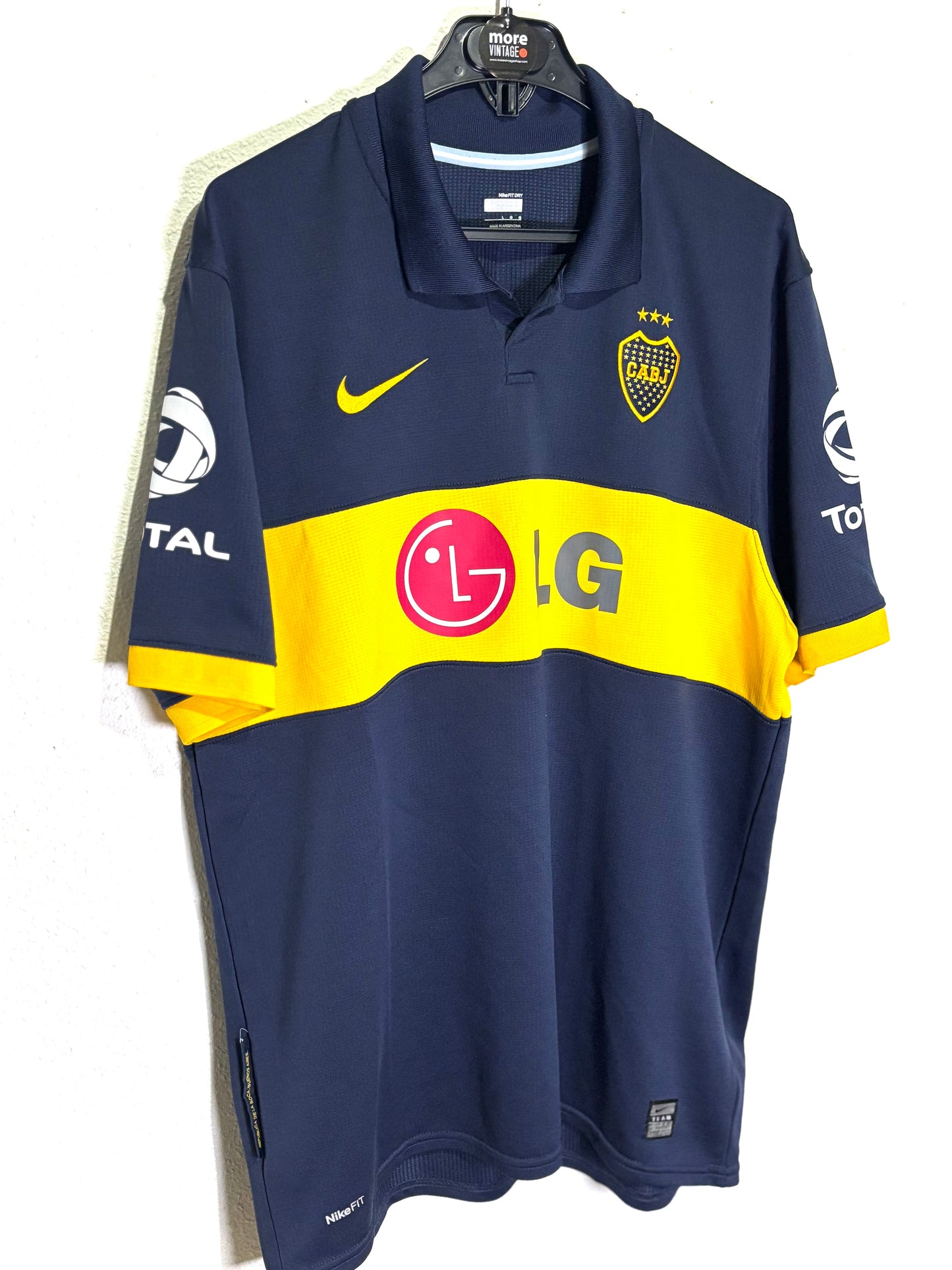 Retro Shirt Boca Juniors