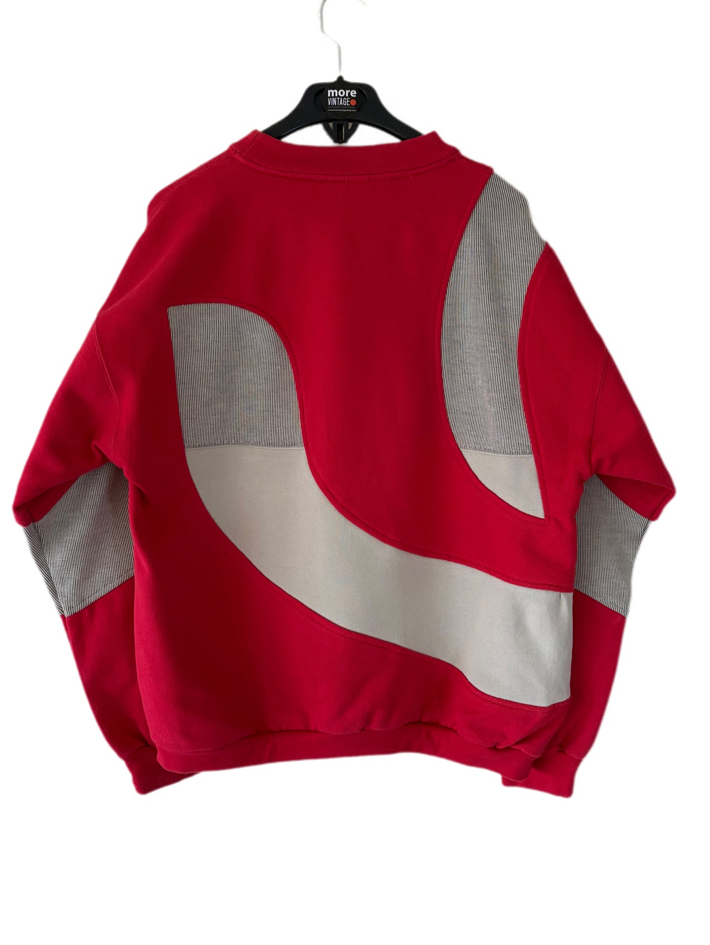 Sudadera Adidas Classic Vintage Red