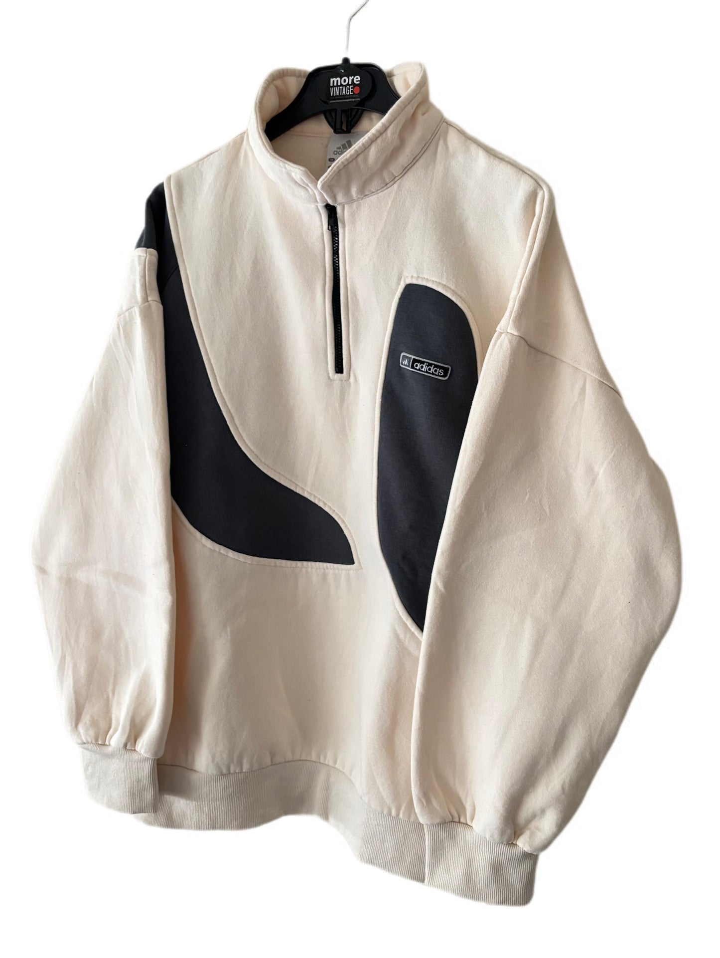 Sudadera Adidas Vintage Creme
