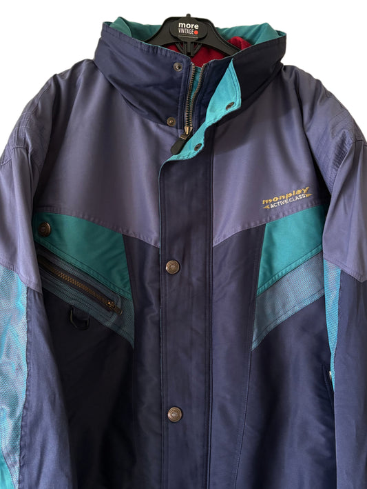 Cazadora Retro Monplay Active Class