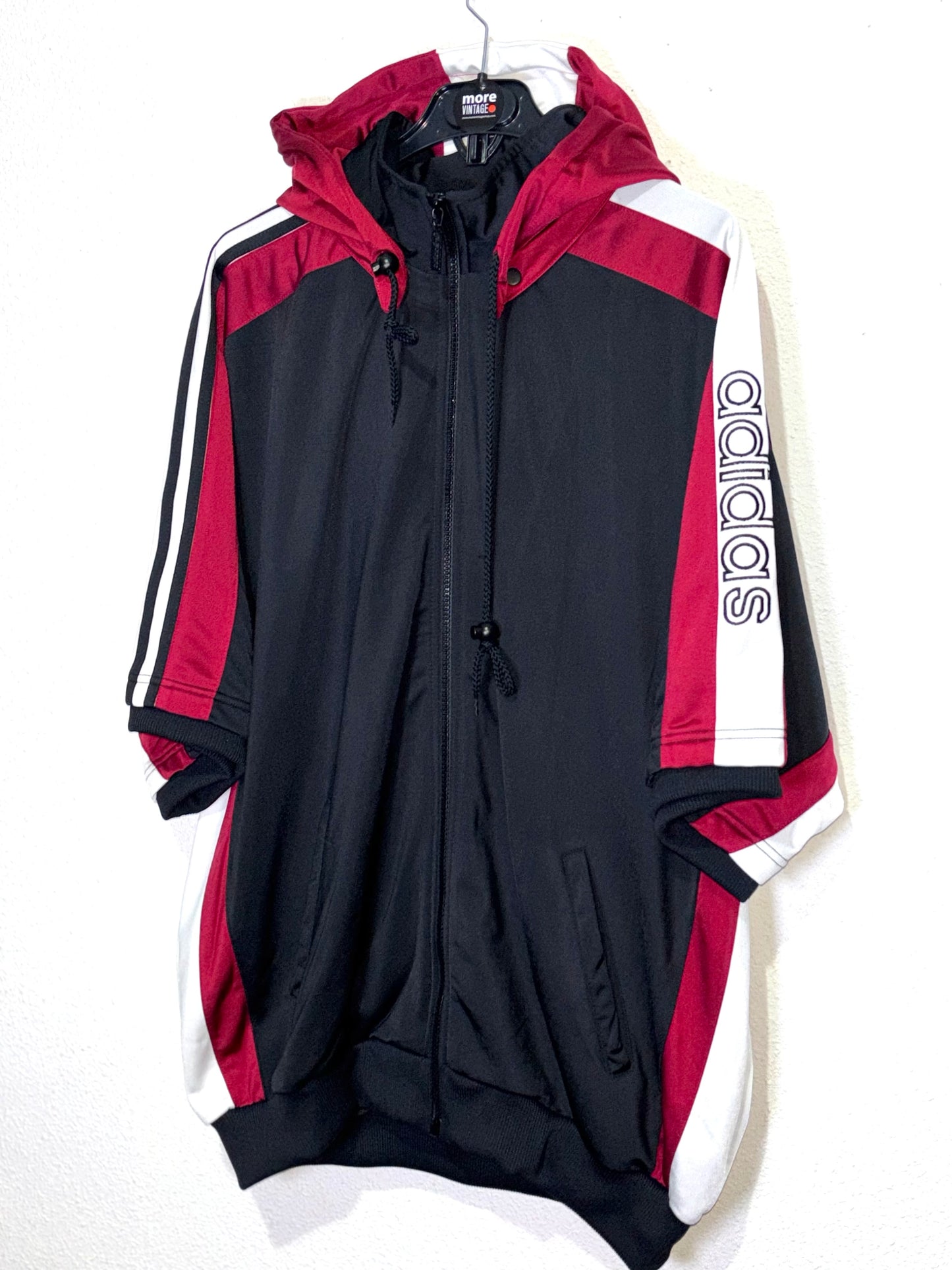 Chaqueta Adidas Originals Sin Mangas Retro Red/Black